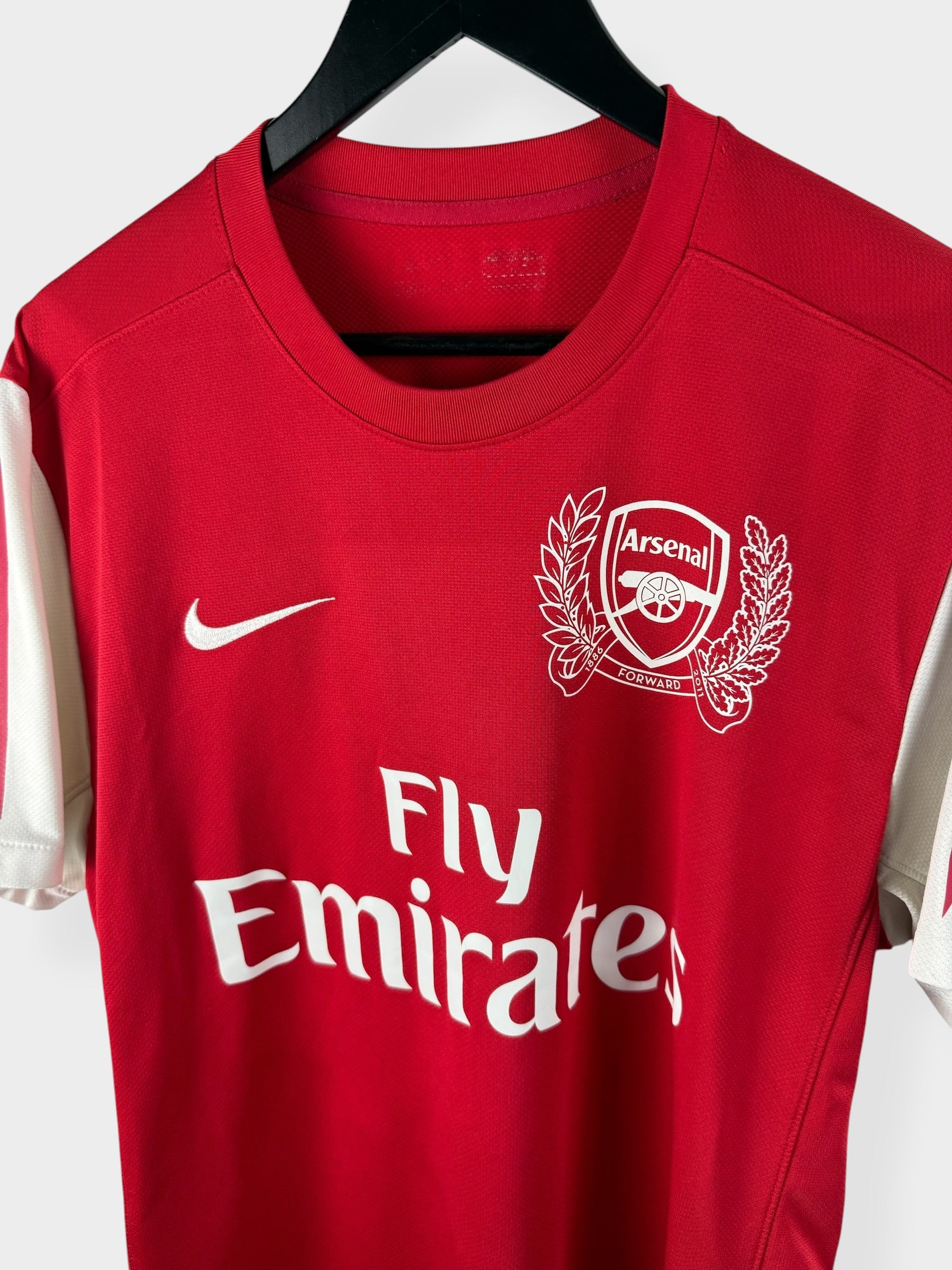 2011-12 ARSENAL HOME SHIRT HENRY #12 L