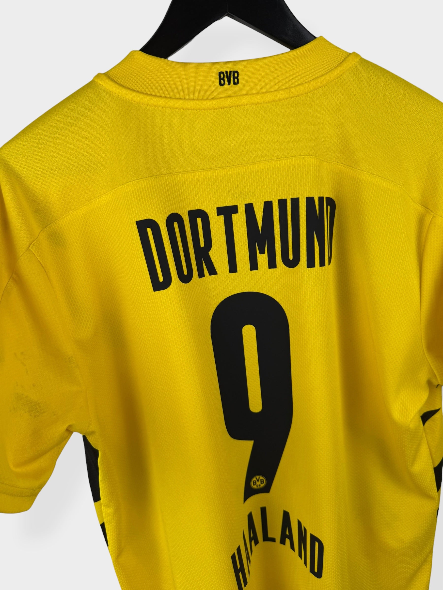 2020-21 BORUSSIA DORTMUND HOME SHIT HAALAND #9 L