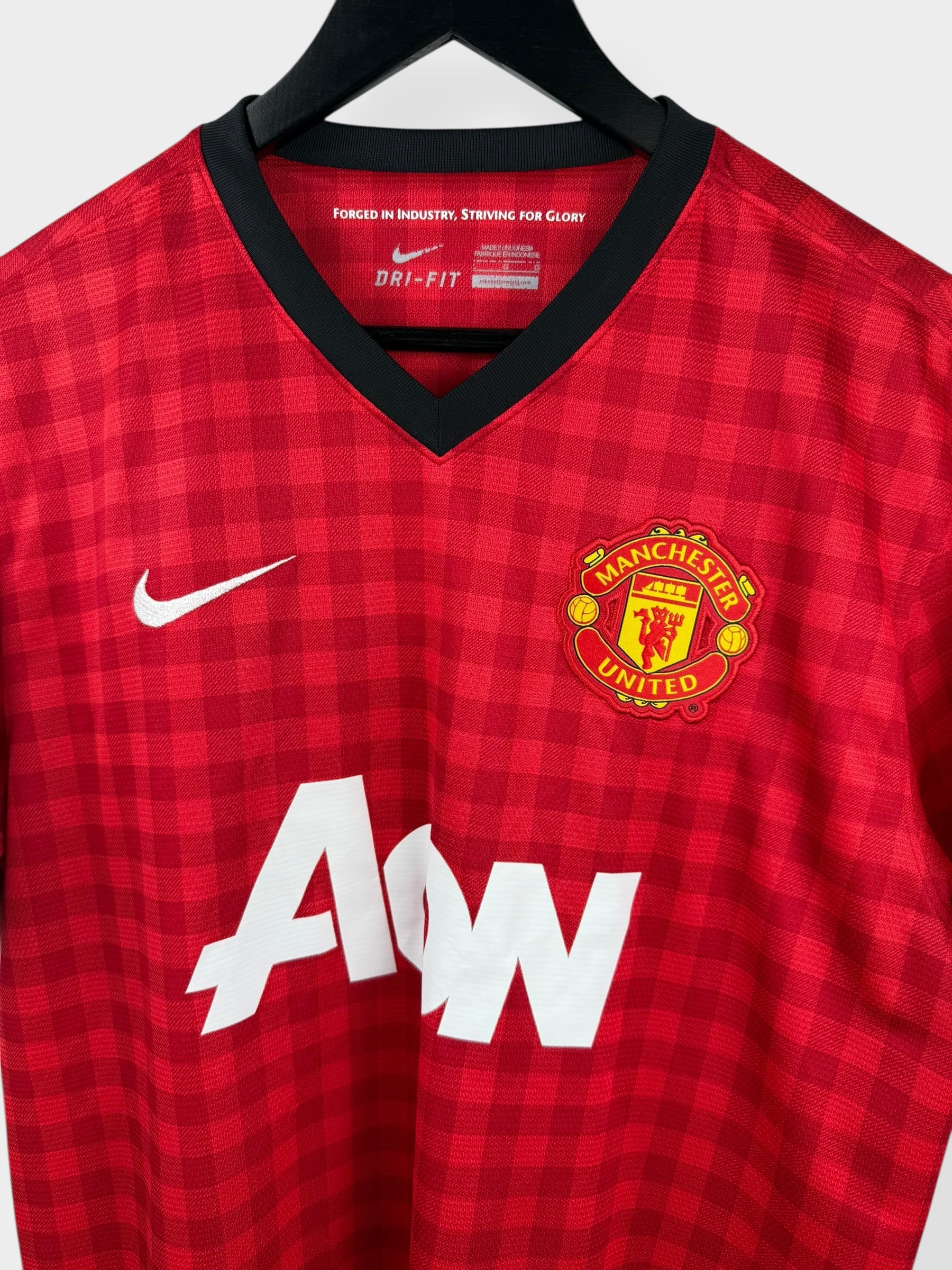 2012-13 MANCHESTER UNITED HOME SHIRT V. PERSIE #20 L