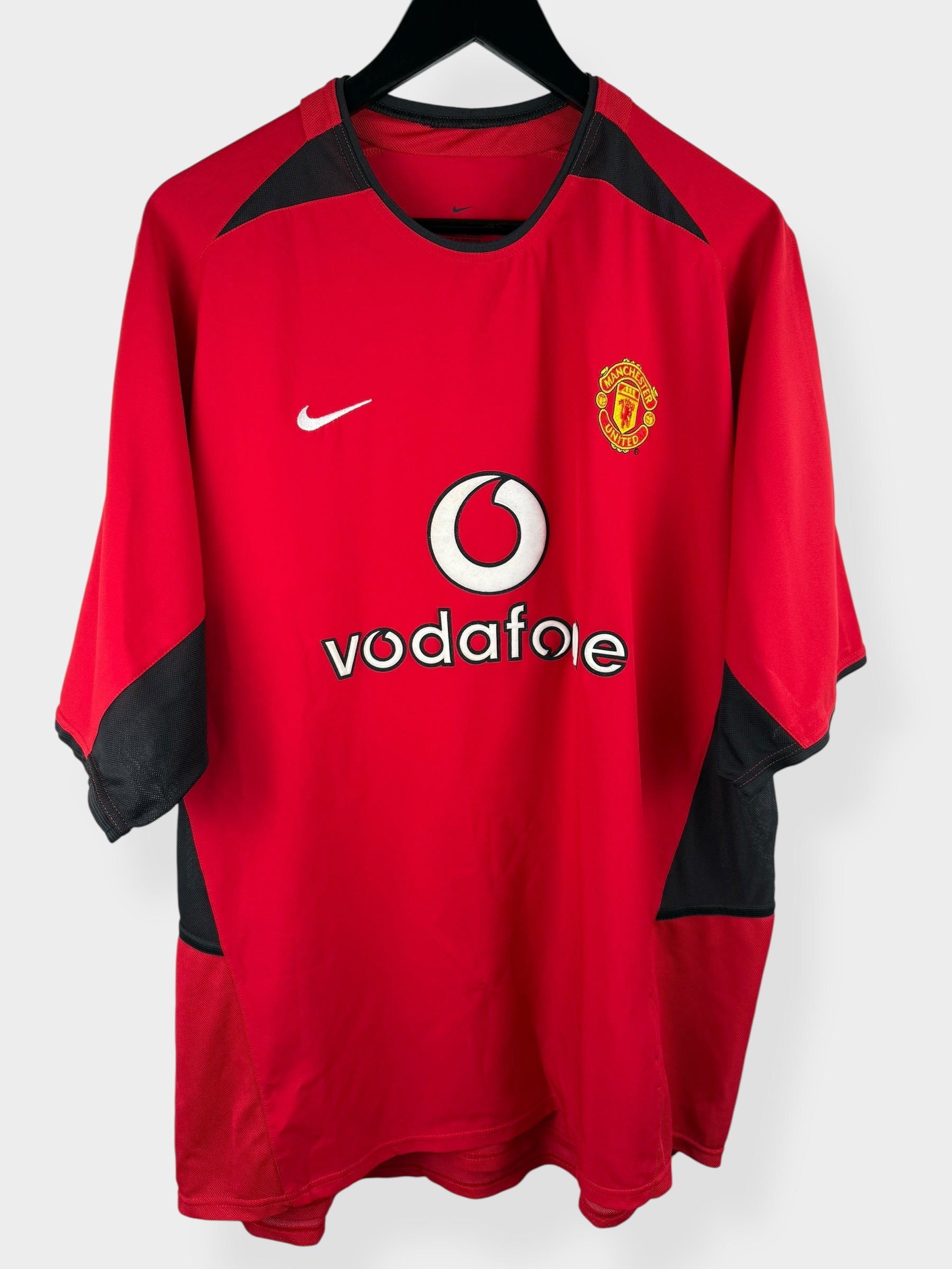 2002-04 MANCHESTER UNITED THUISSHIRT BECKHAM #7 XL