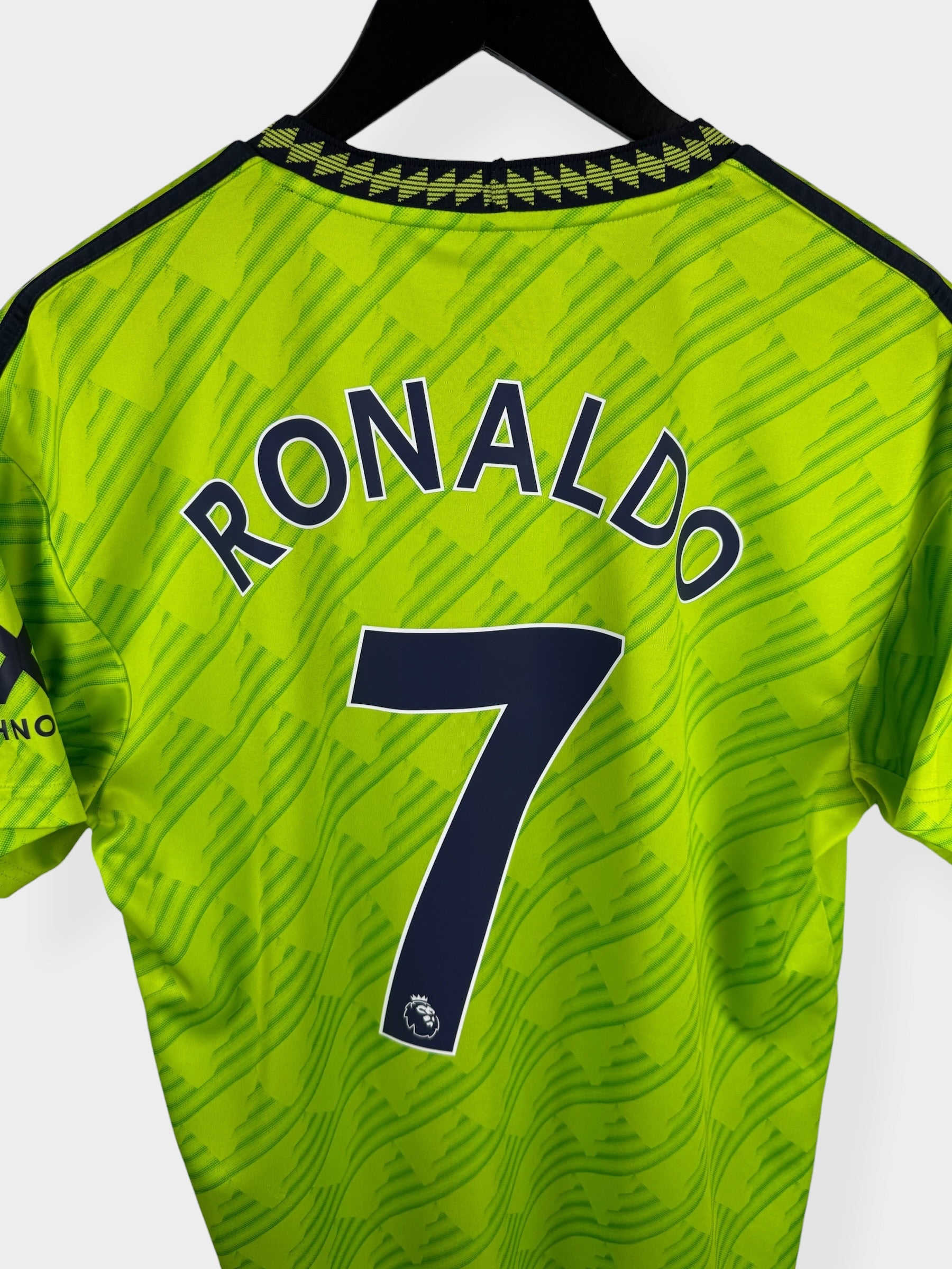 2022-23 MANCHESTER UNITED THIRD SHIRT RONALDO #7 M