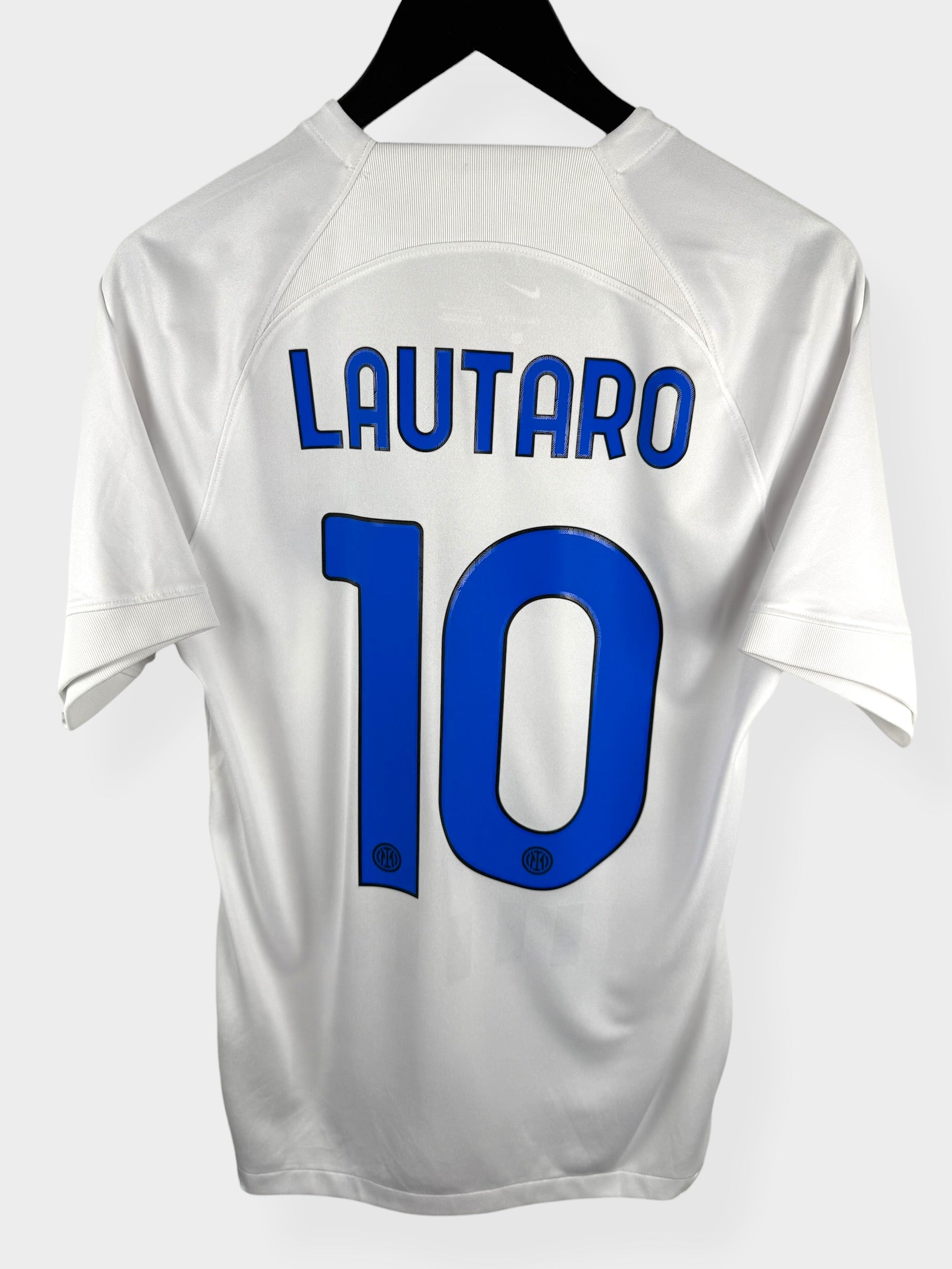 2023-24 INTER MILAN AUSWÄRTSTRIKOT LAUTARO #10 S