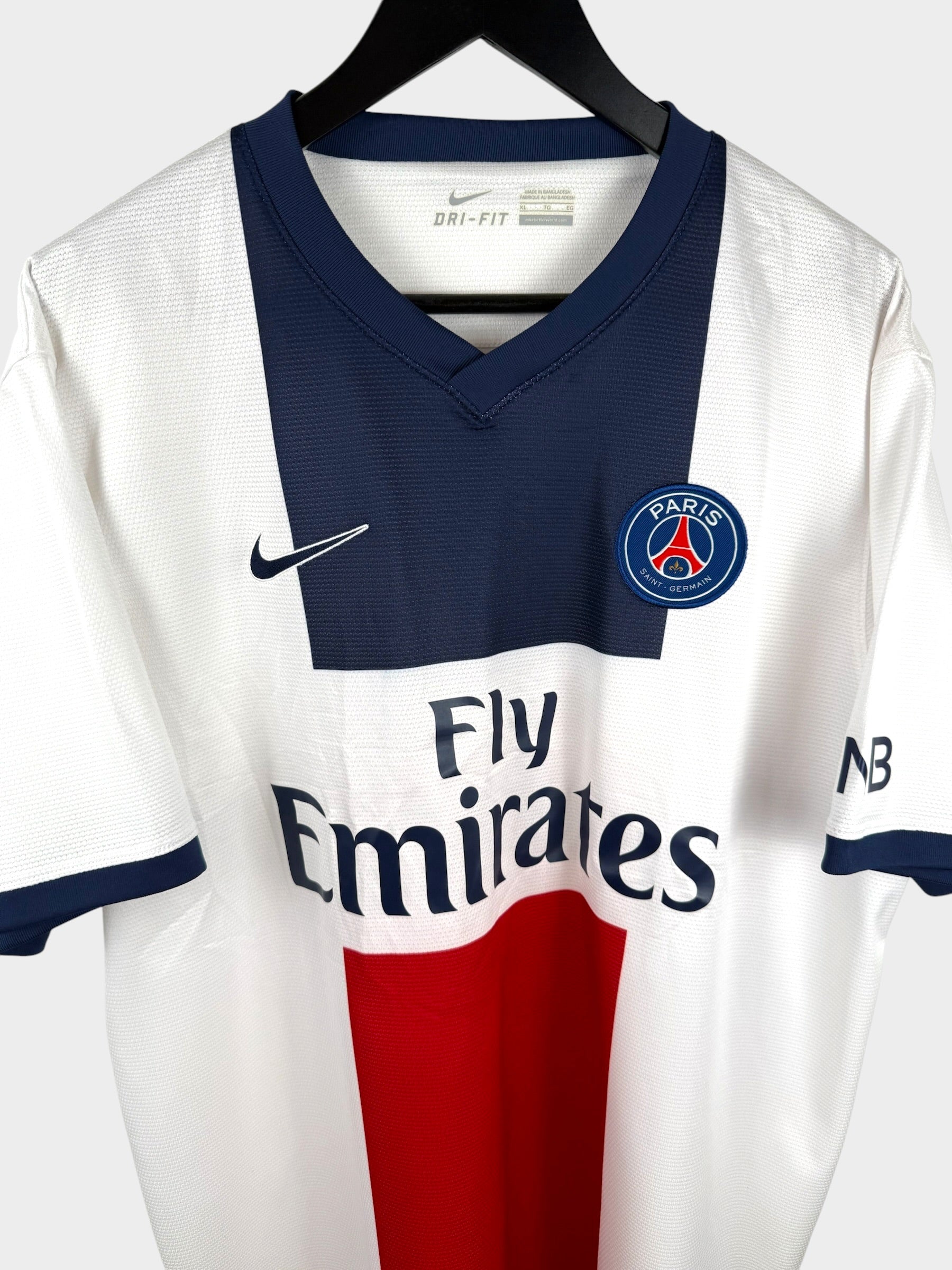 MAILLOT EXTÉRIEUR DU PARIS SAINT-GERMAIN 2013-14 XL