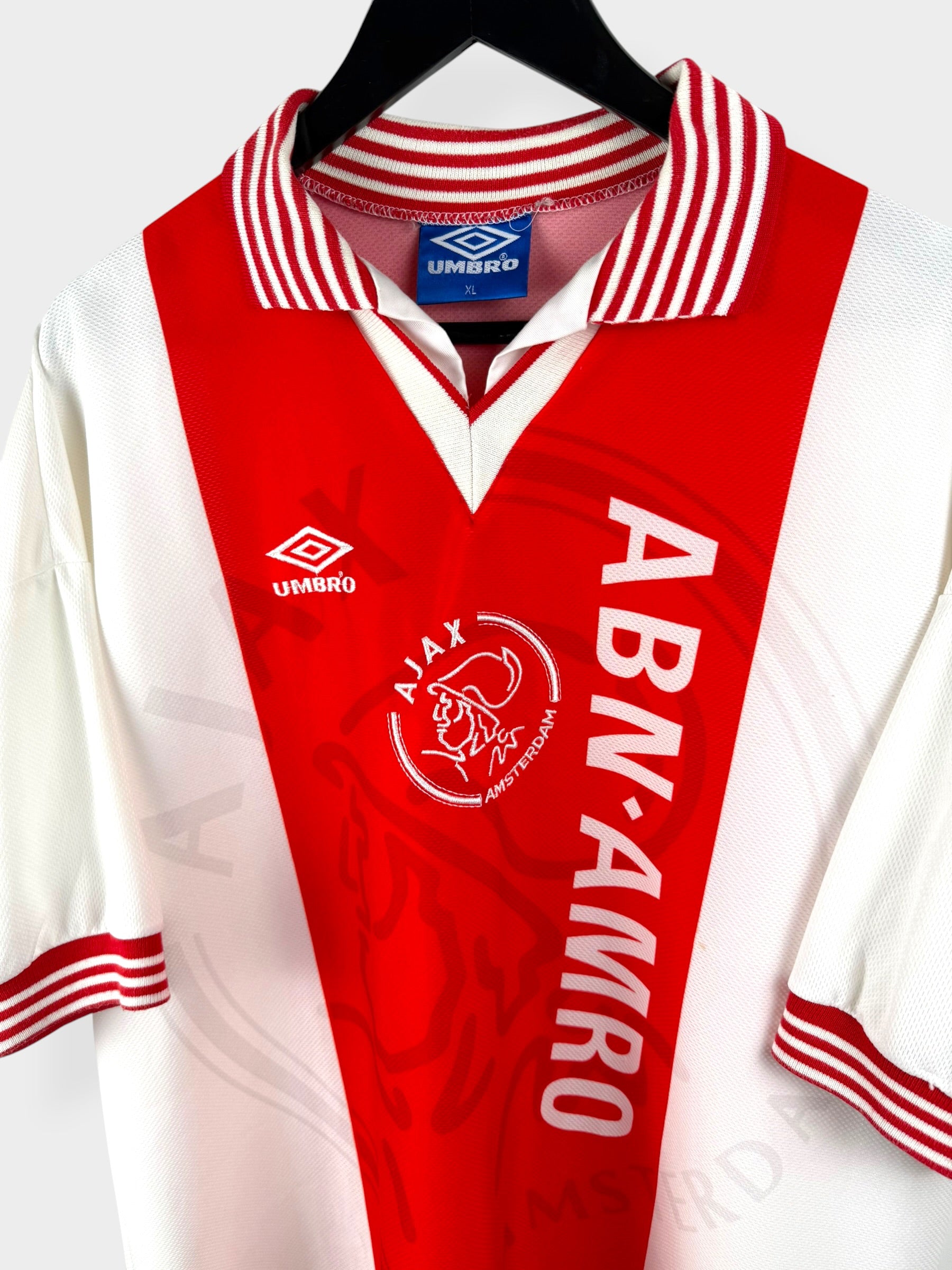 1995-96 AJAX HOME SHIRT XL