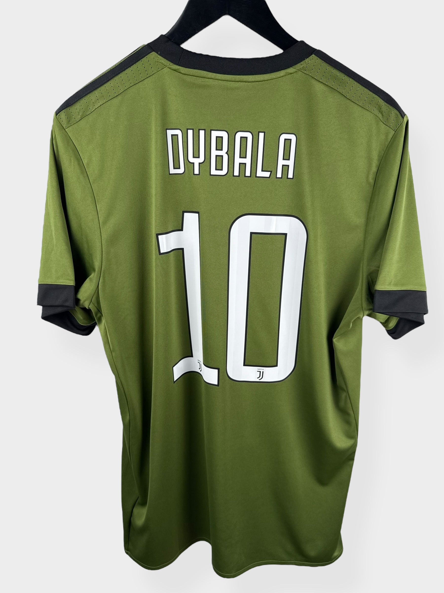 2017-18 JUVENTUS THIRD SHIRT DYBALA #10 L - Authentic Football Club