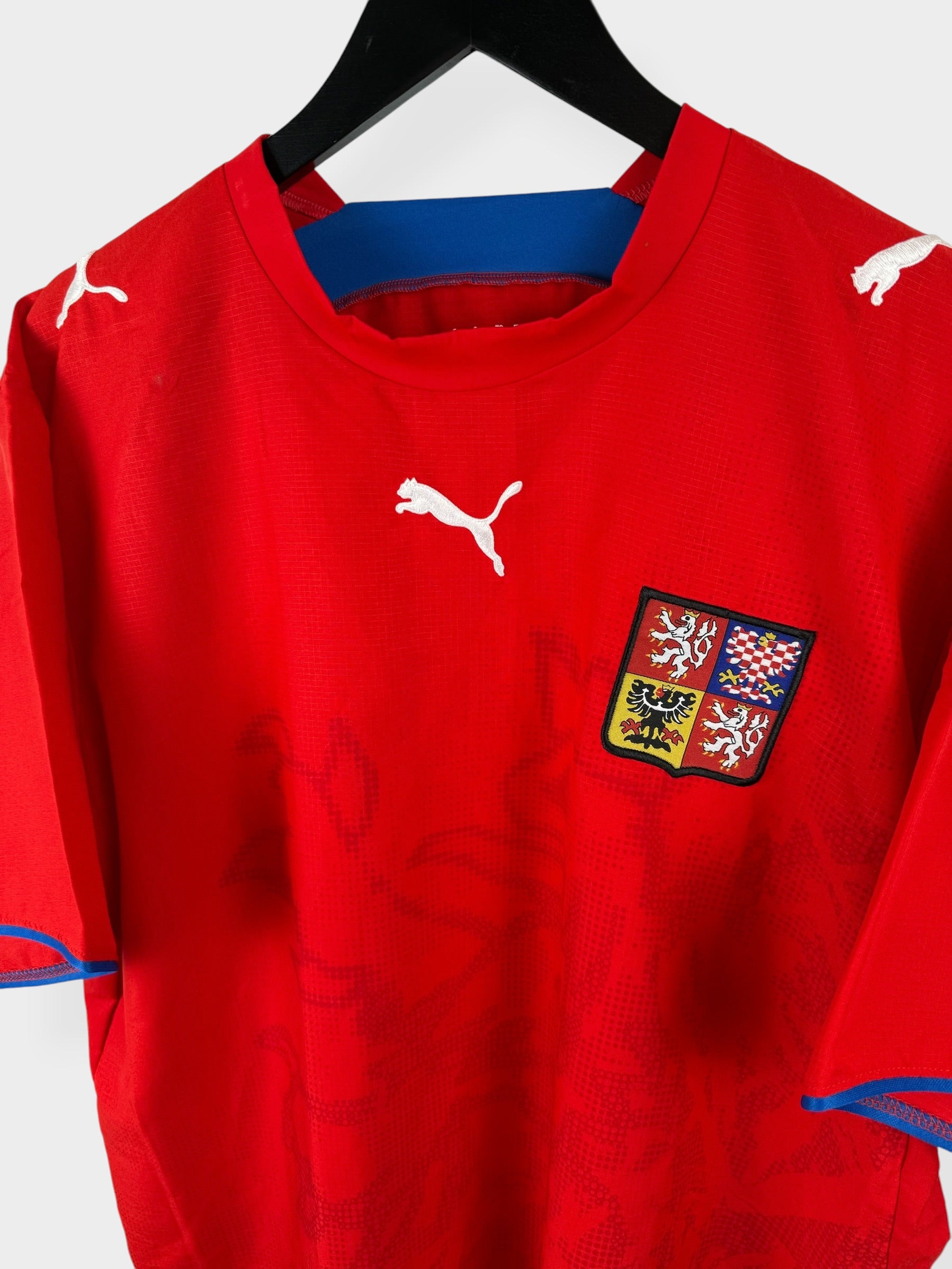 2006-08 CZECH REPUBLIC HOME SHIRT XL