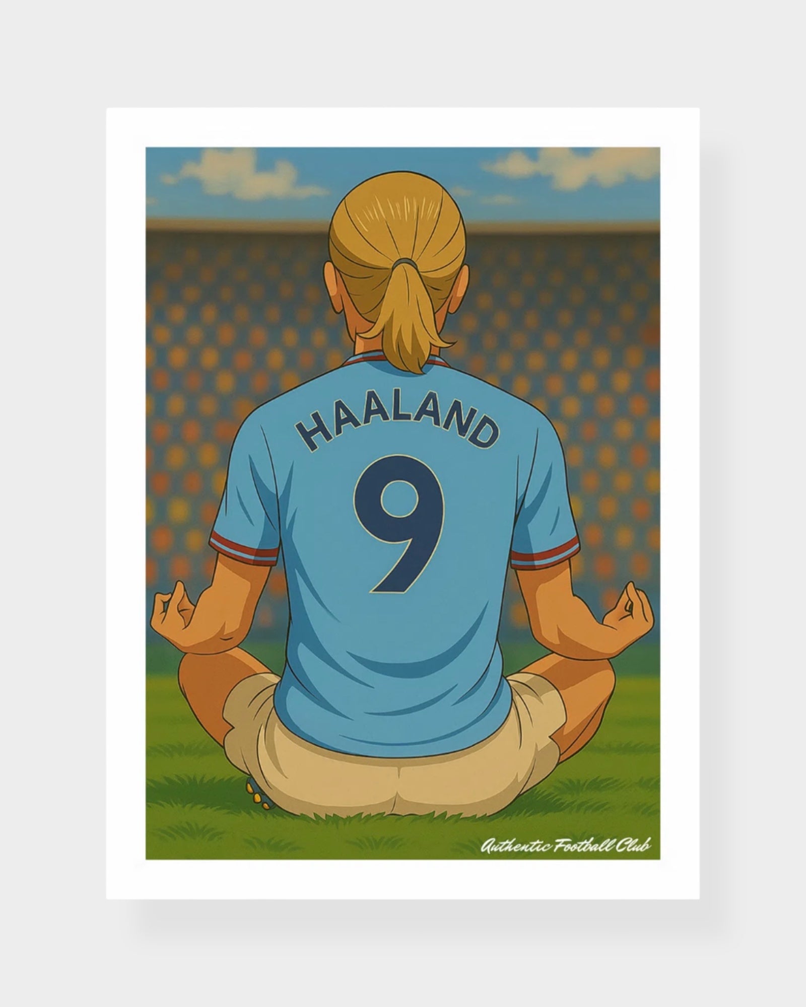 CALM LIKE A VIKING