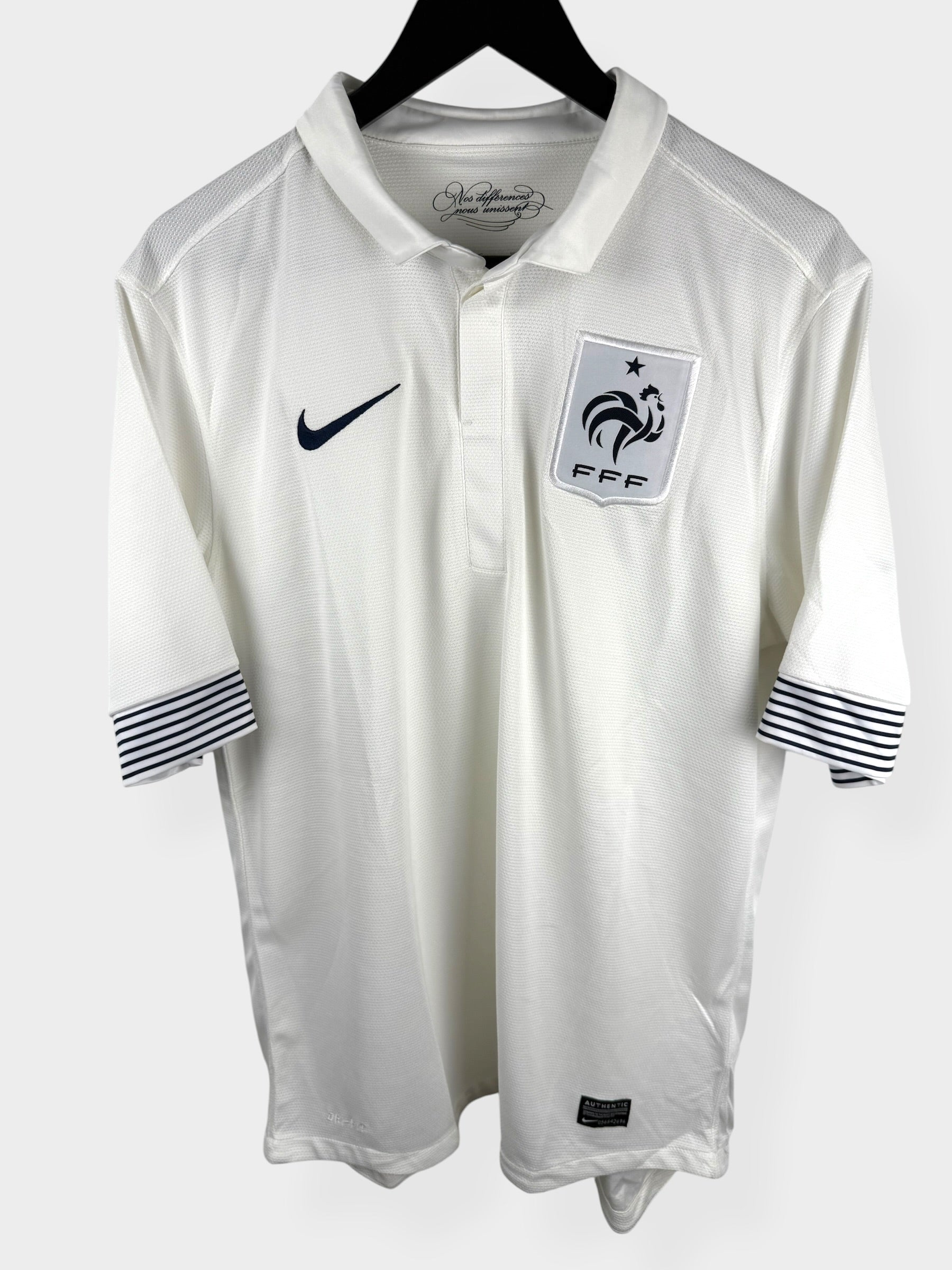 2012-13 FRANKREICH AUSWÄRTSTRIKOT L