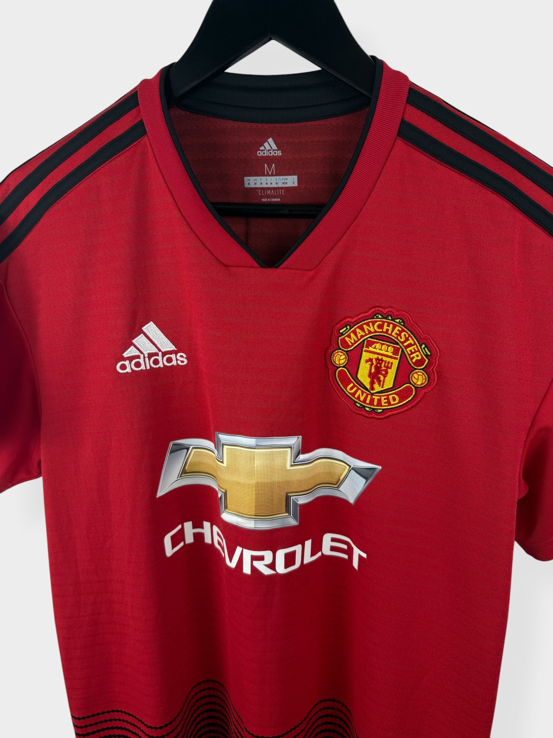 2018-19 MANCHESTER UNITED HEIMTRIKOT POGBA #6 M