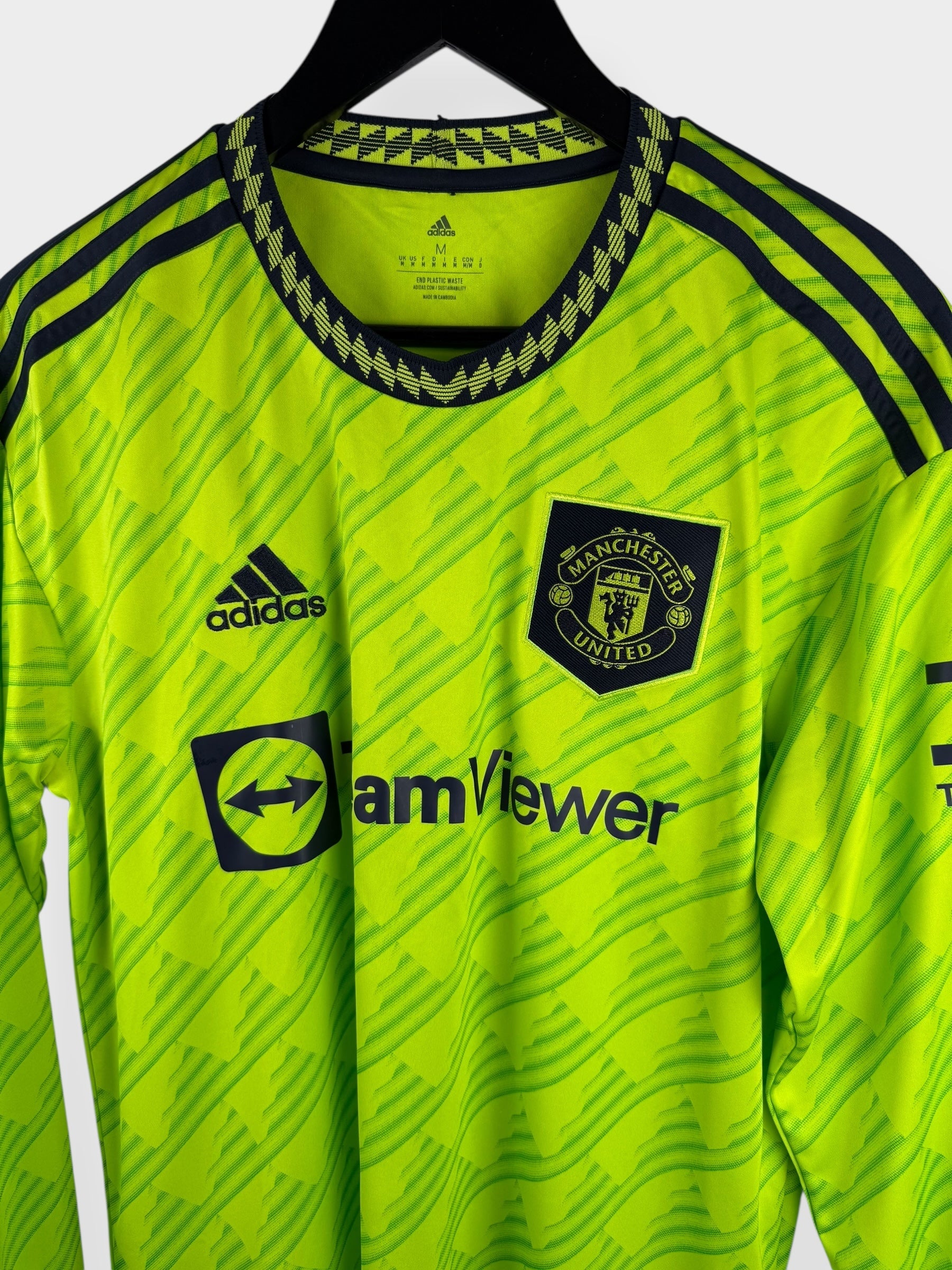2022-23 MANCHESTER UNITED THIRD SHIRT LS M