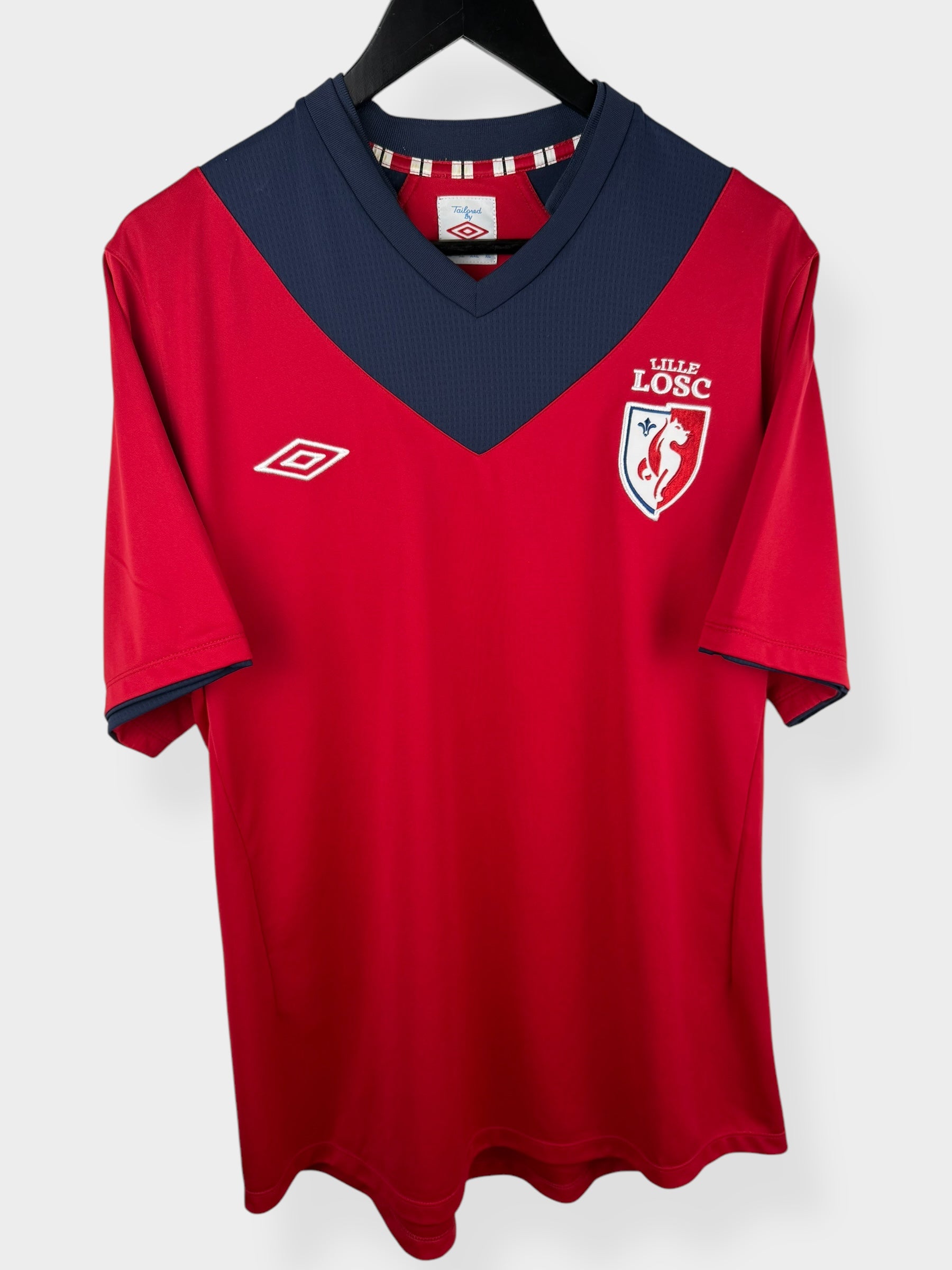2012-13 LILLE OSC HOME SHIRT XL