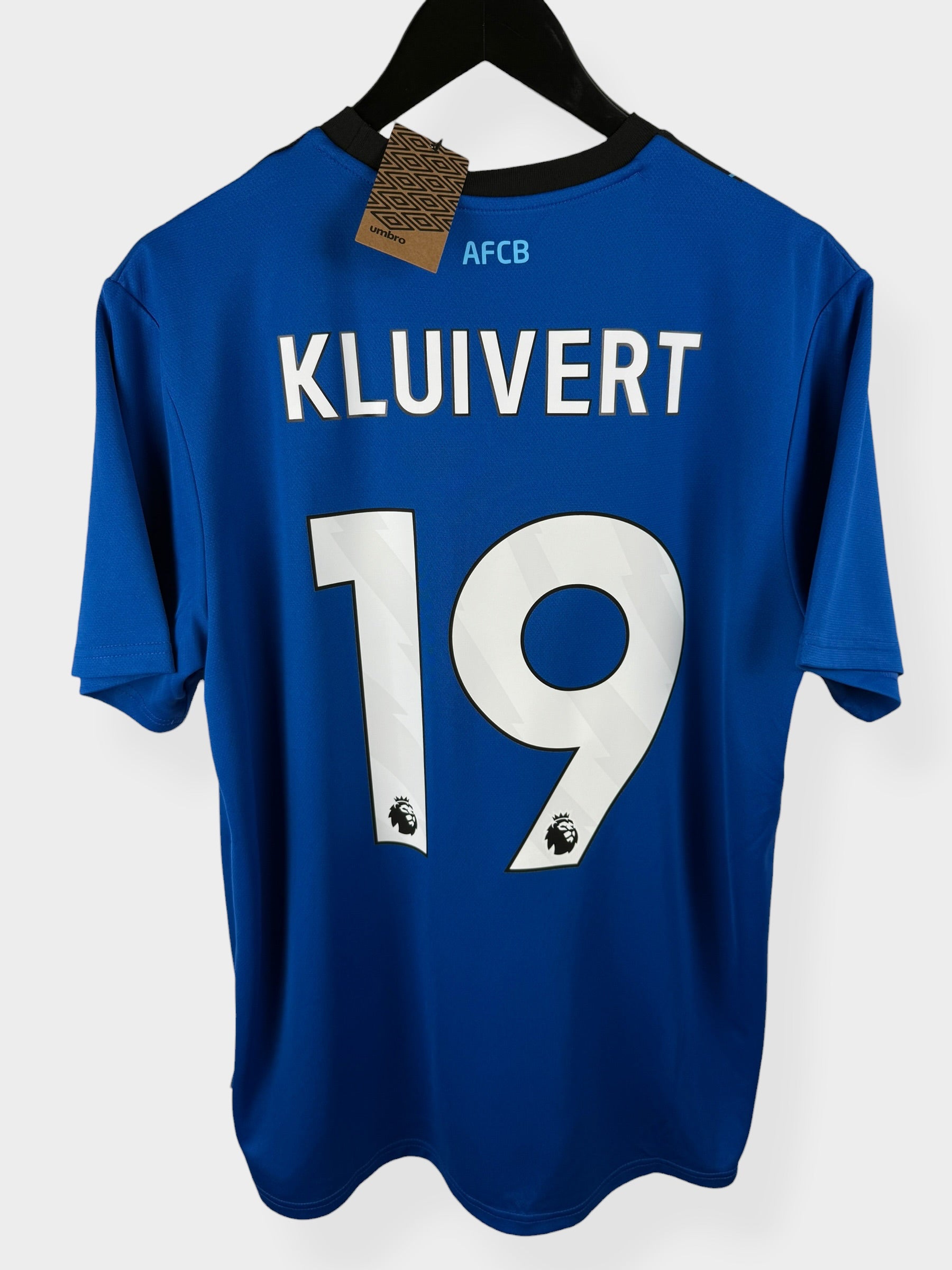 MAILLOT EXTÉRIEUR BOURNEMOUTH 2025-26 KLUIVERT #19 L