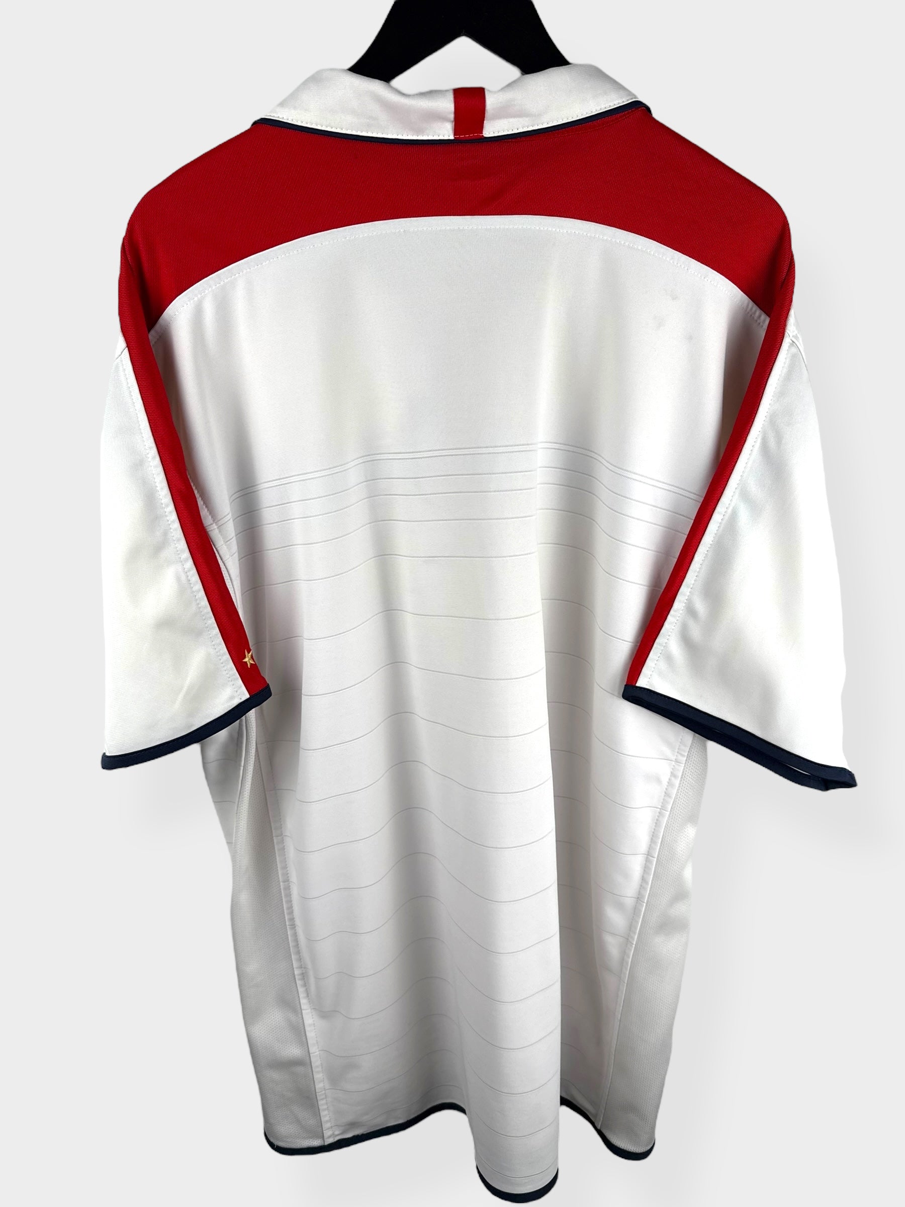 2003-05 ENGLAND HOME SHIRT XL - Authentic Football Club