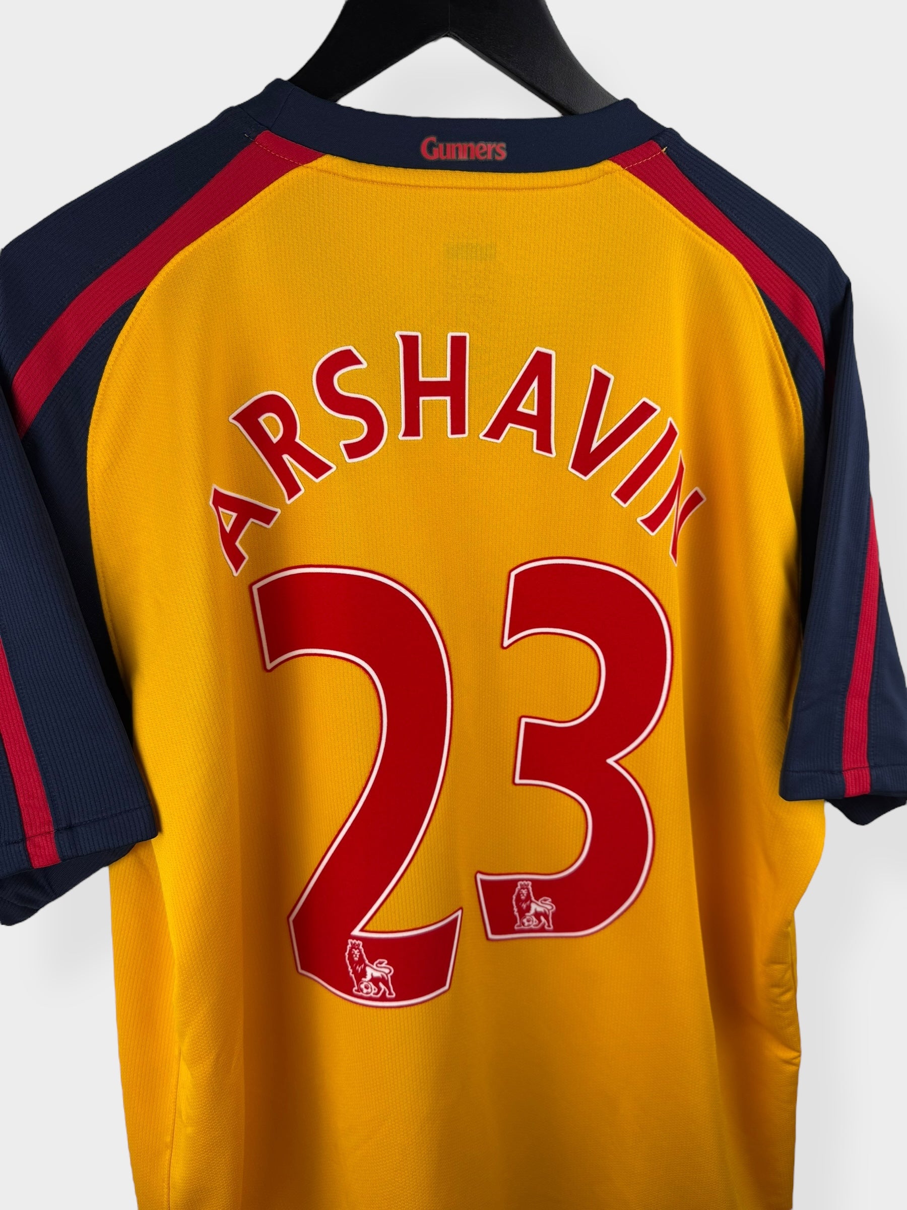 2008-10 ARSENAL AWAY SHIRT ARSHAVIN #23 XL - Authentic Football Club