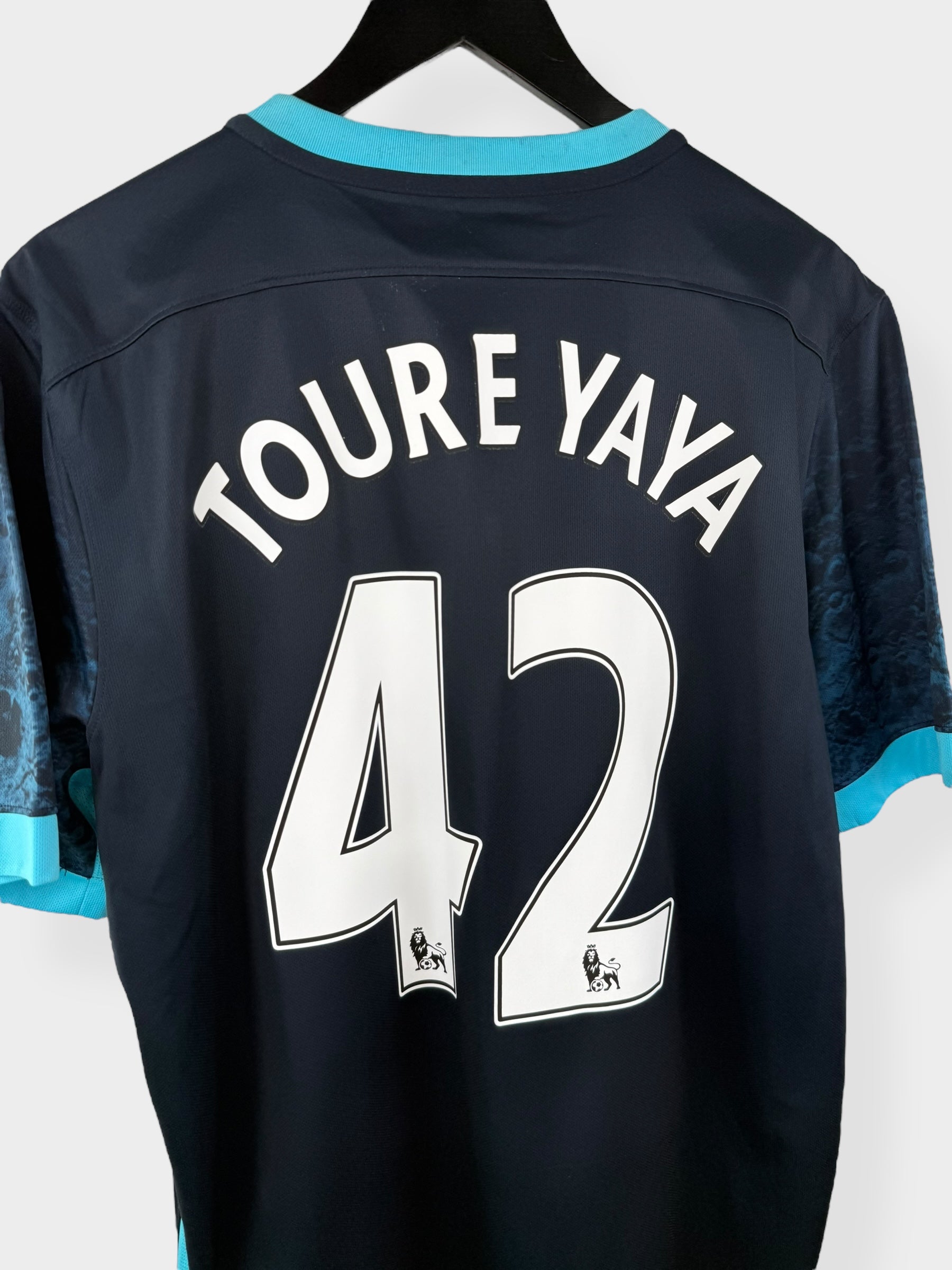2015-16 MANCHESTER CITY UITSHIRT TOURE YAYA #42 L