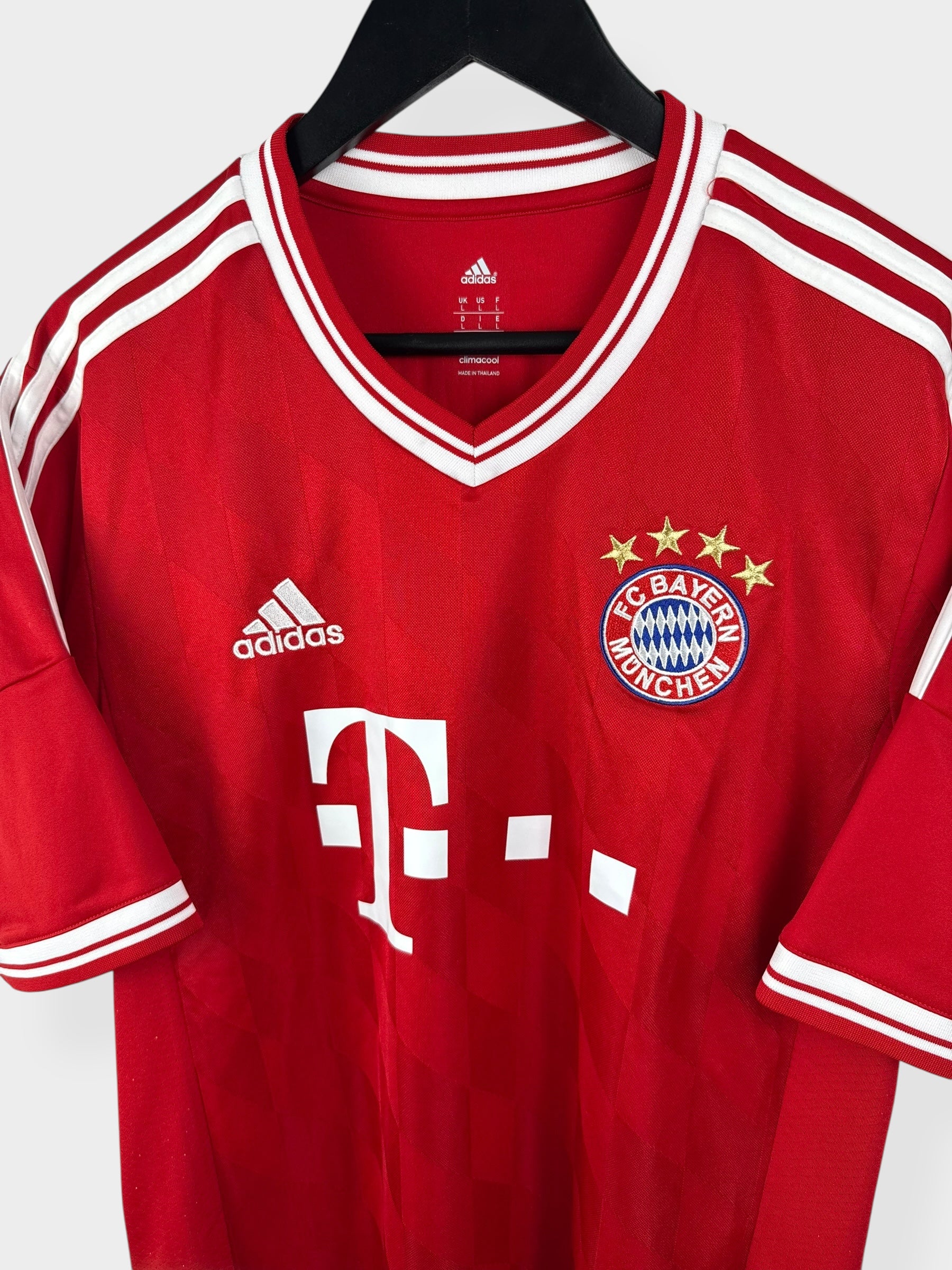 2013-14 BAYERN MÜNCHEN HEIMTRIKOT RIBÉRY #7 L