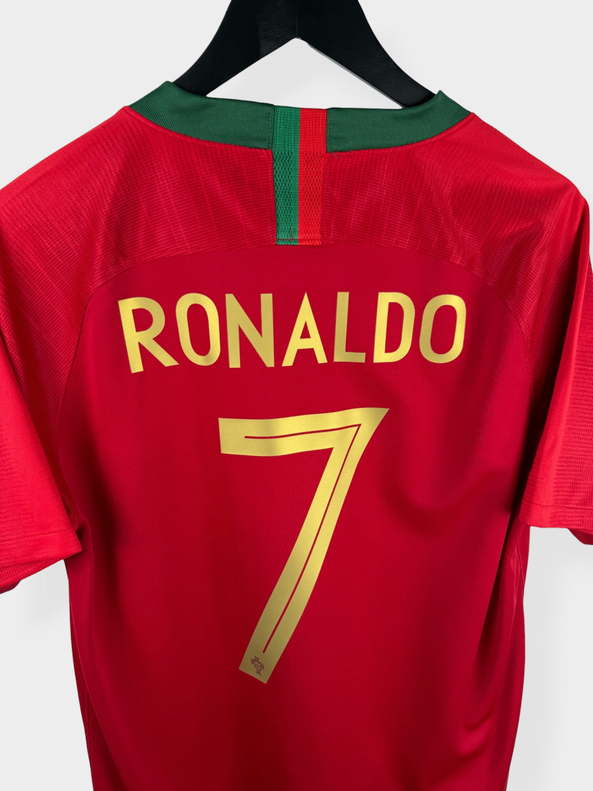 MAILLOT DOMICILE PORTUGAL 2018-19 RONALDO #7 L