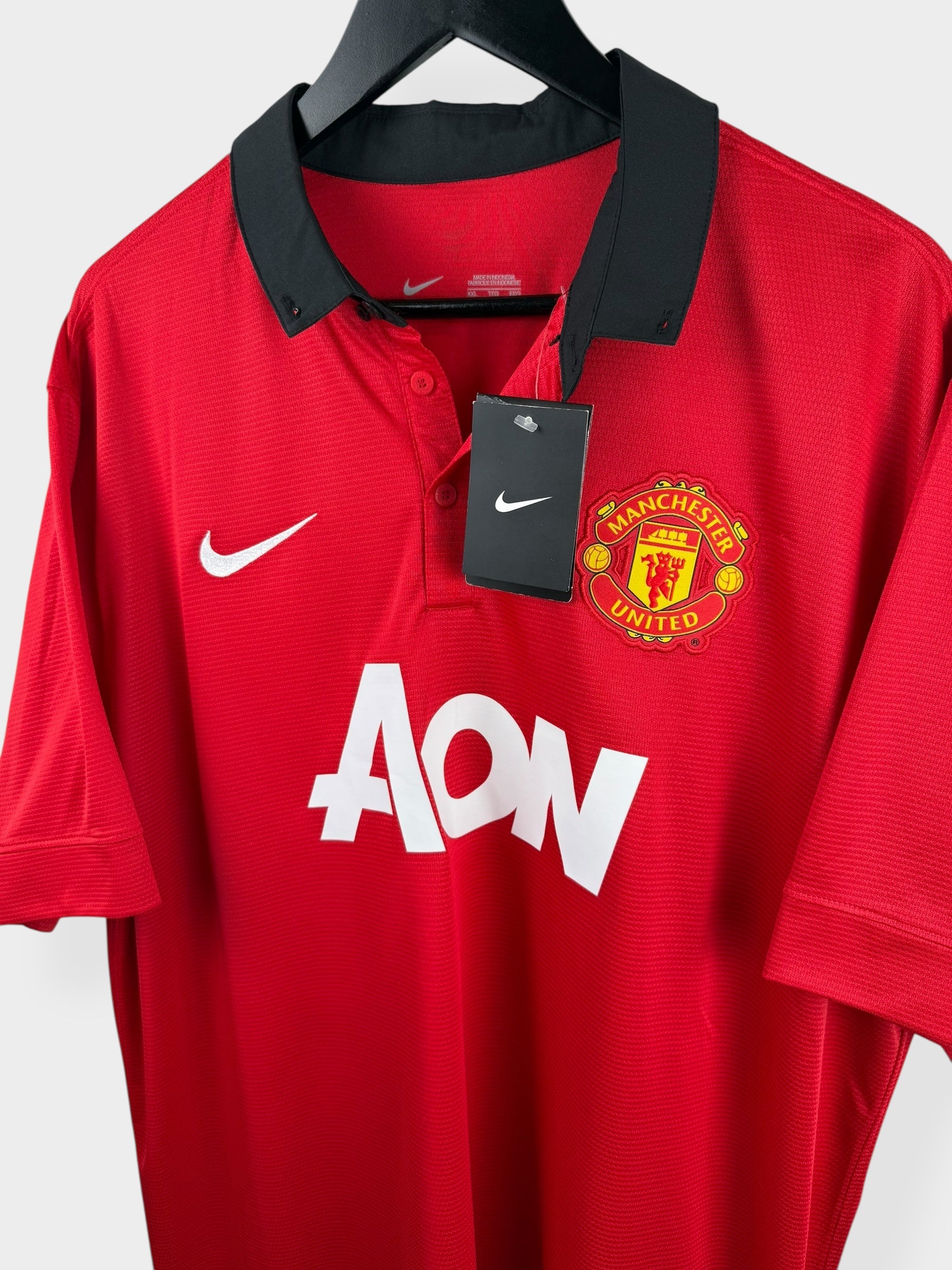 2013-14 MANCHESTER UNITED HEIMTRIKOT XXL