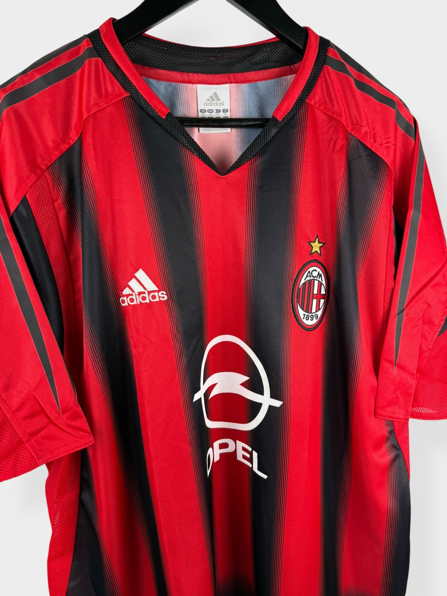 2004-05 AC MILAN HOME SHIRT XL