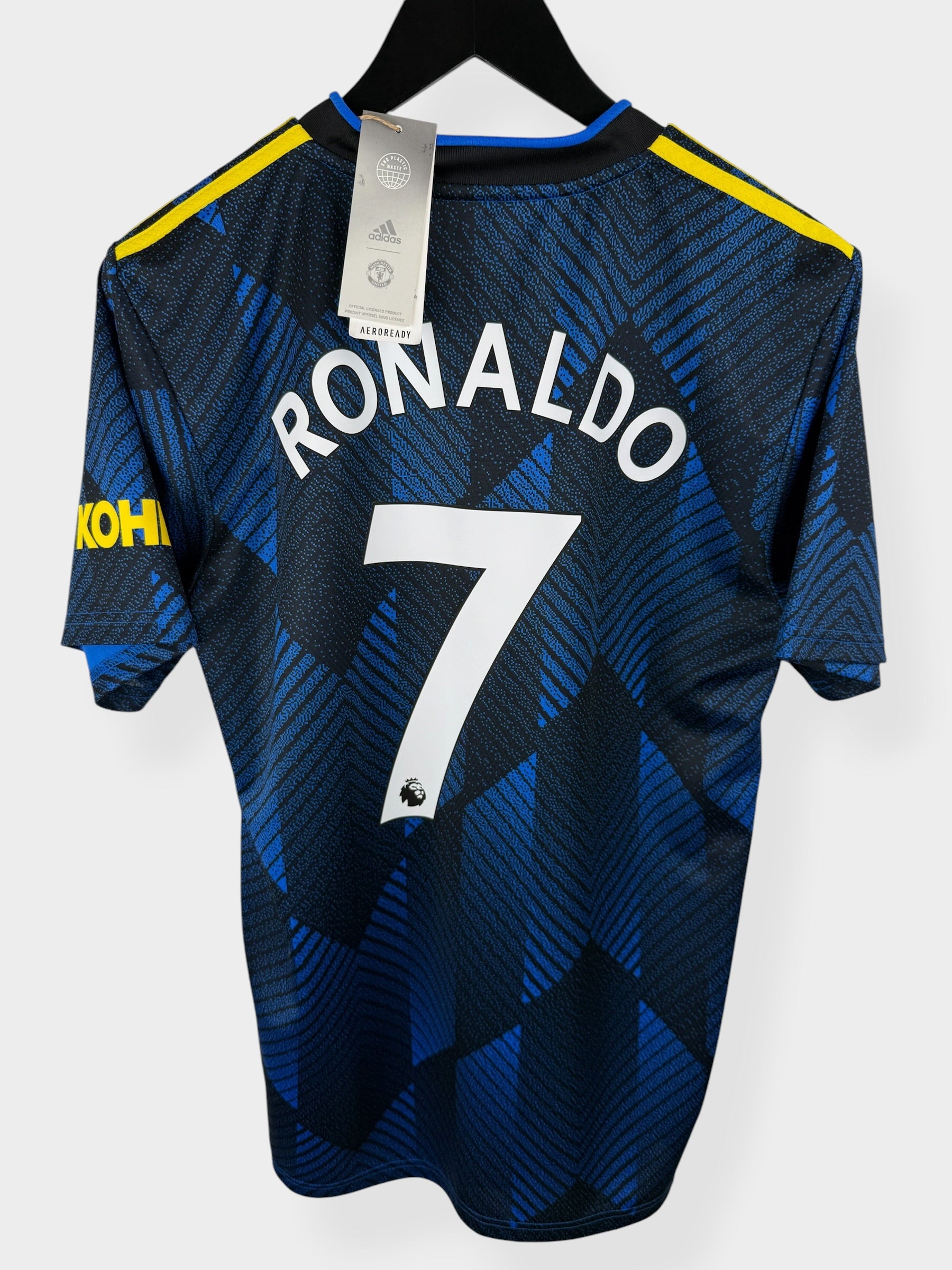 2021-22 MANCHESTER UNITED THIRD SHIRT RONALDO #7 M