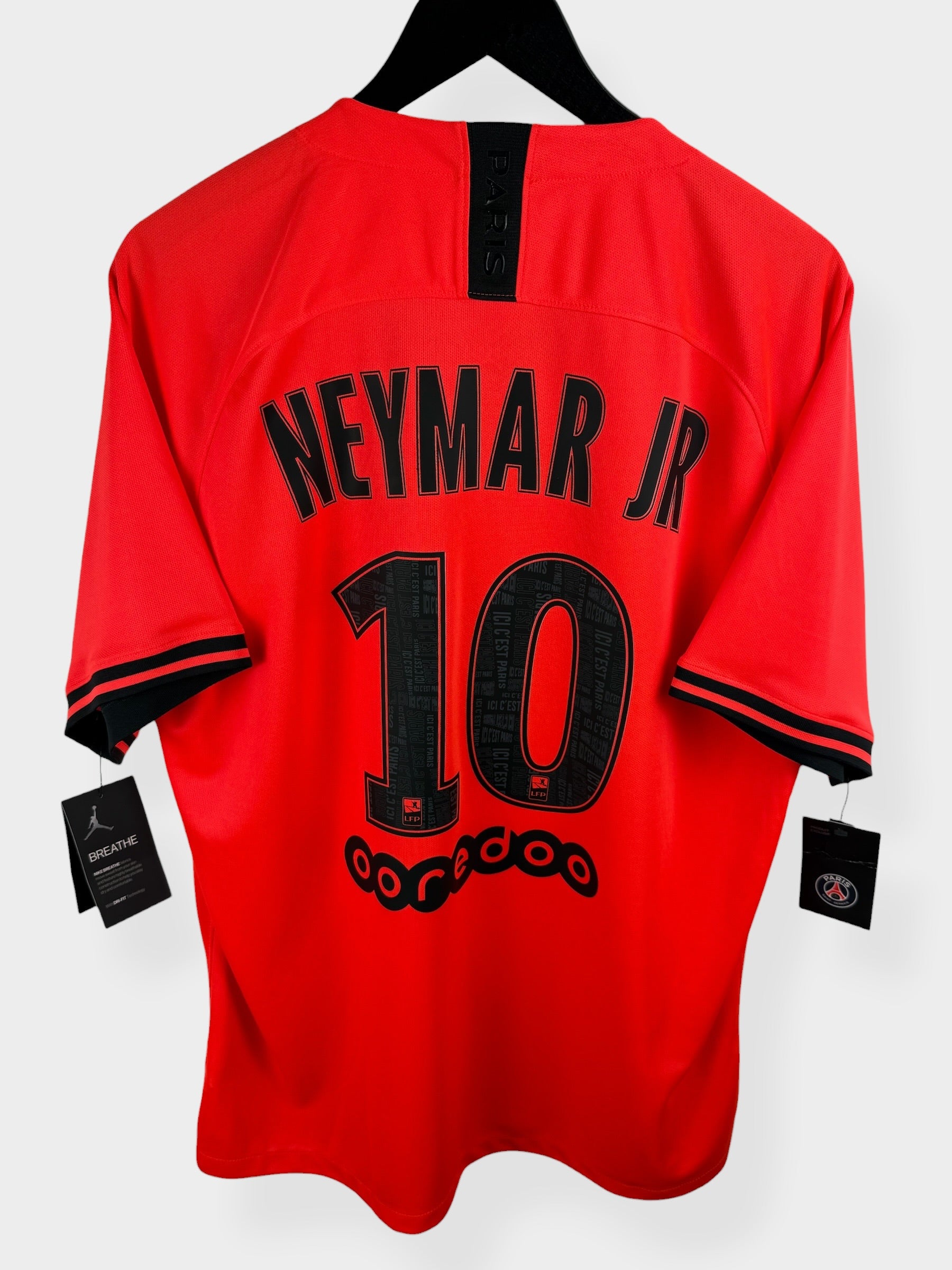 2019-20 PARIS SAINT-GERMAIN AUSWÄRTSTRIKOT NEYMAR JR #10 XL