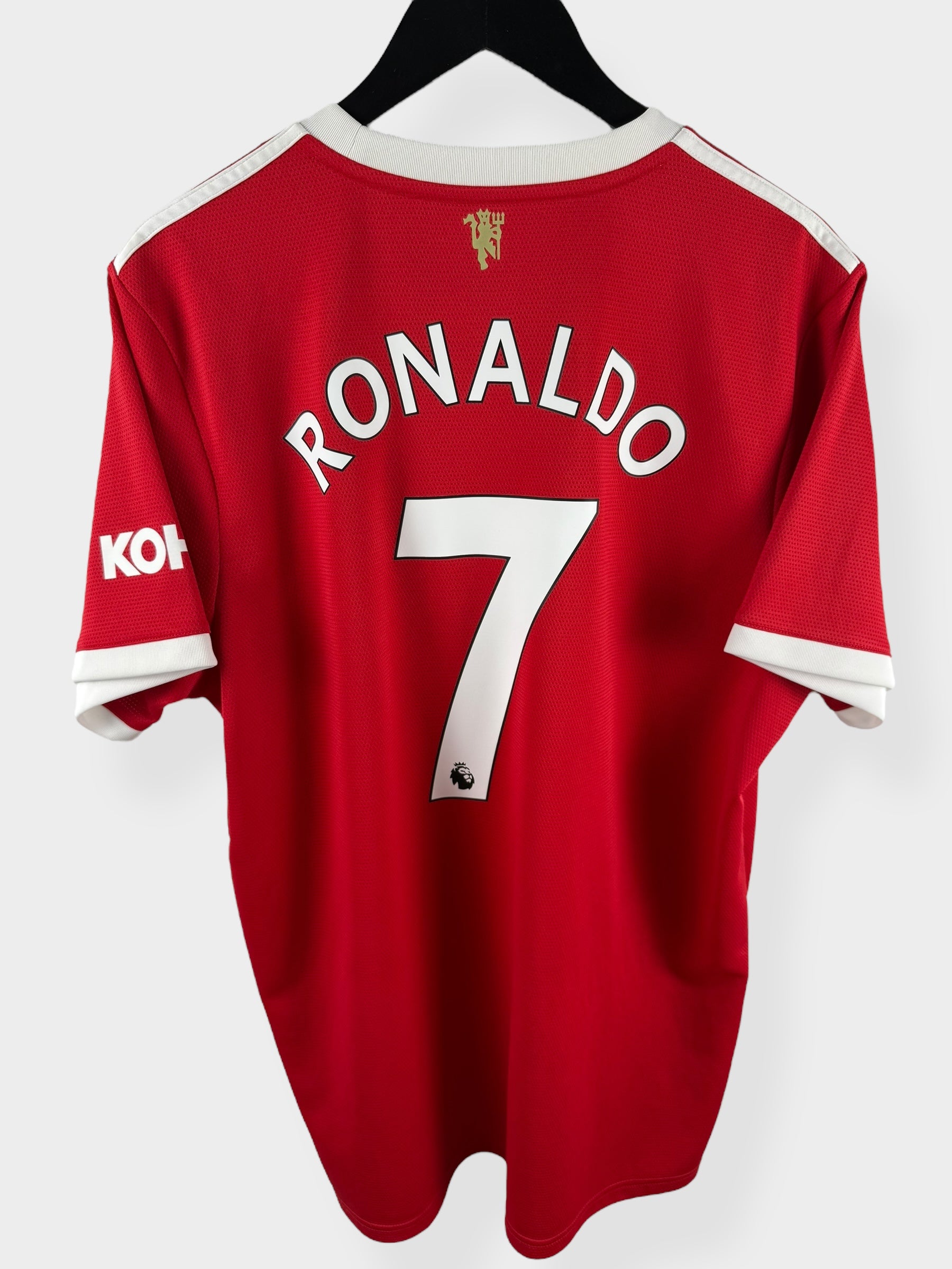 2021-22 MANCHESTER UNITED HOME SHIRT RONALDO #7 XL