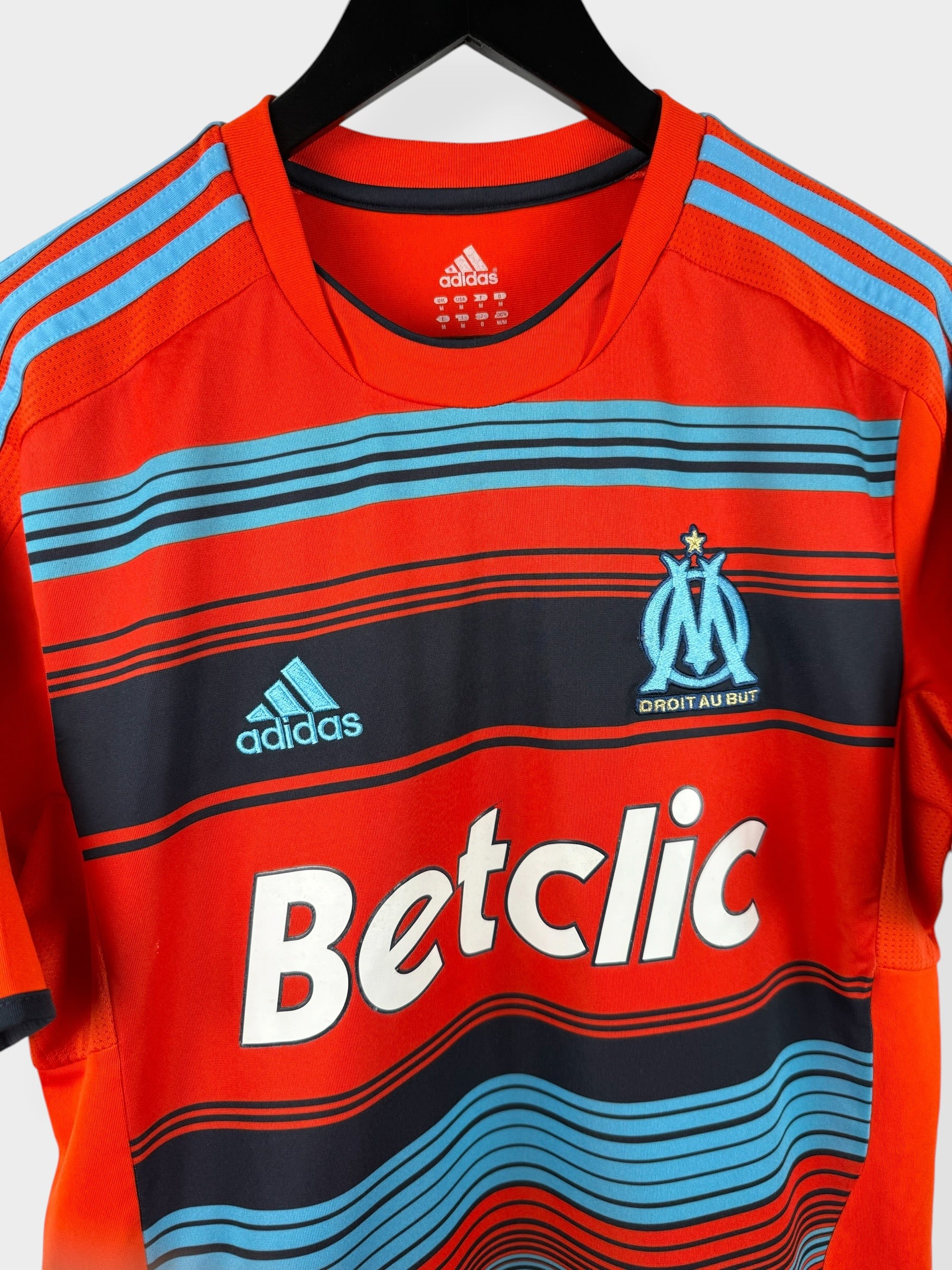 2011-12 OLYMPIQUE MARSEILLE THIRD SHIRT REMY #11 M