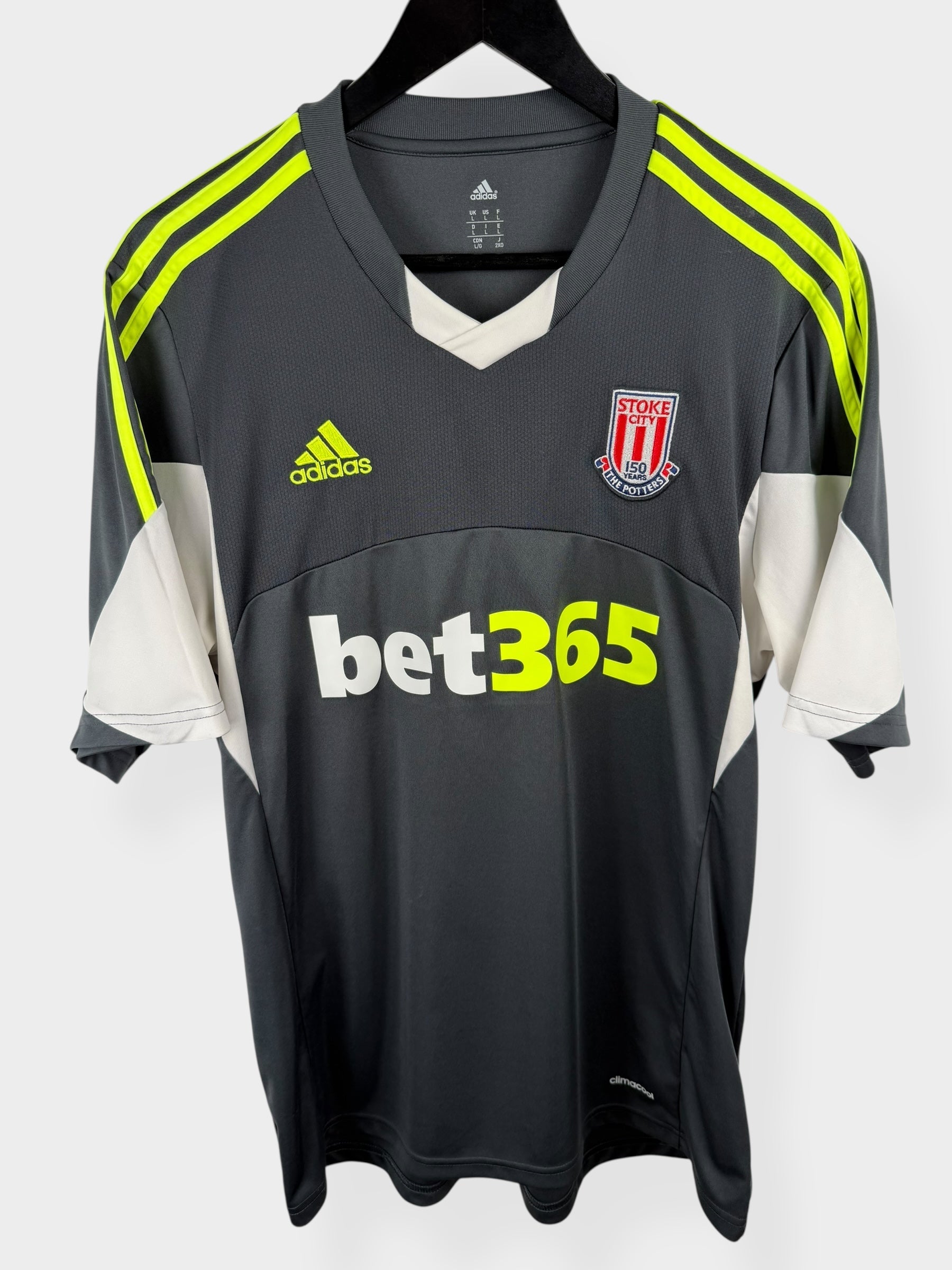 2013-14 STOKE CITY AUSWÄRTSTRIKOT L
