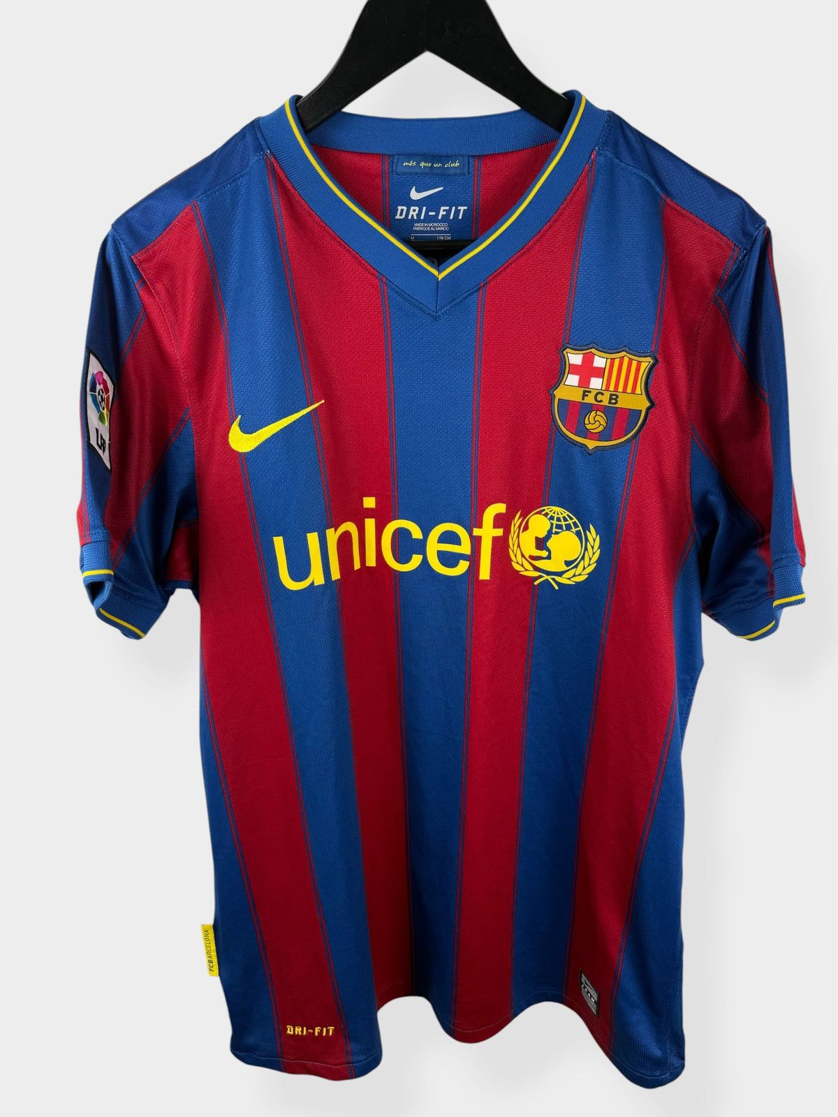 MAILLOT DOMICILE BARCELONA 2009-10 MESSI #10 M