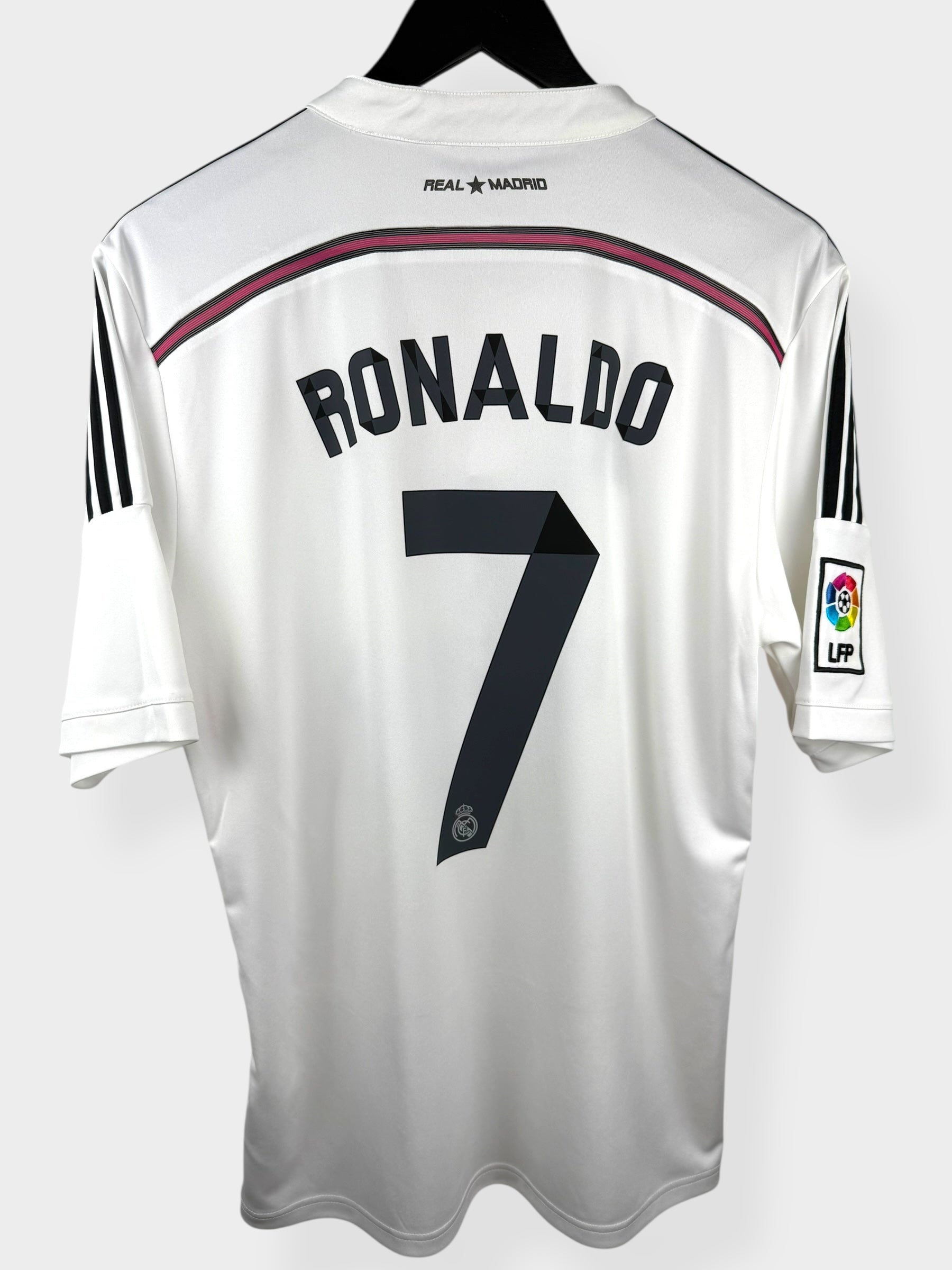 2014-15 REAL MADRID HOME SHIRT RONALDO #7 M