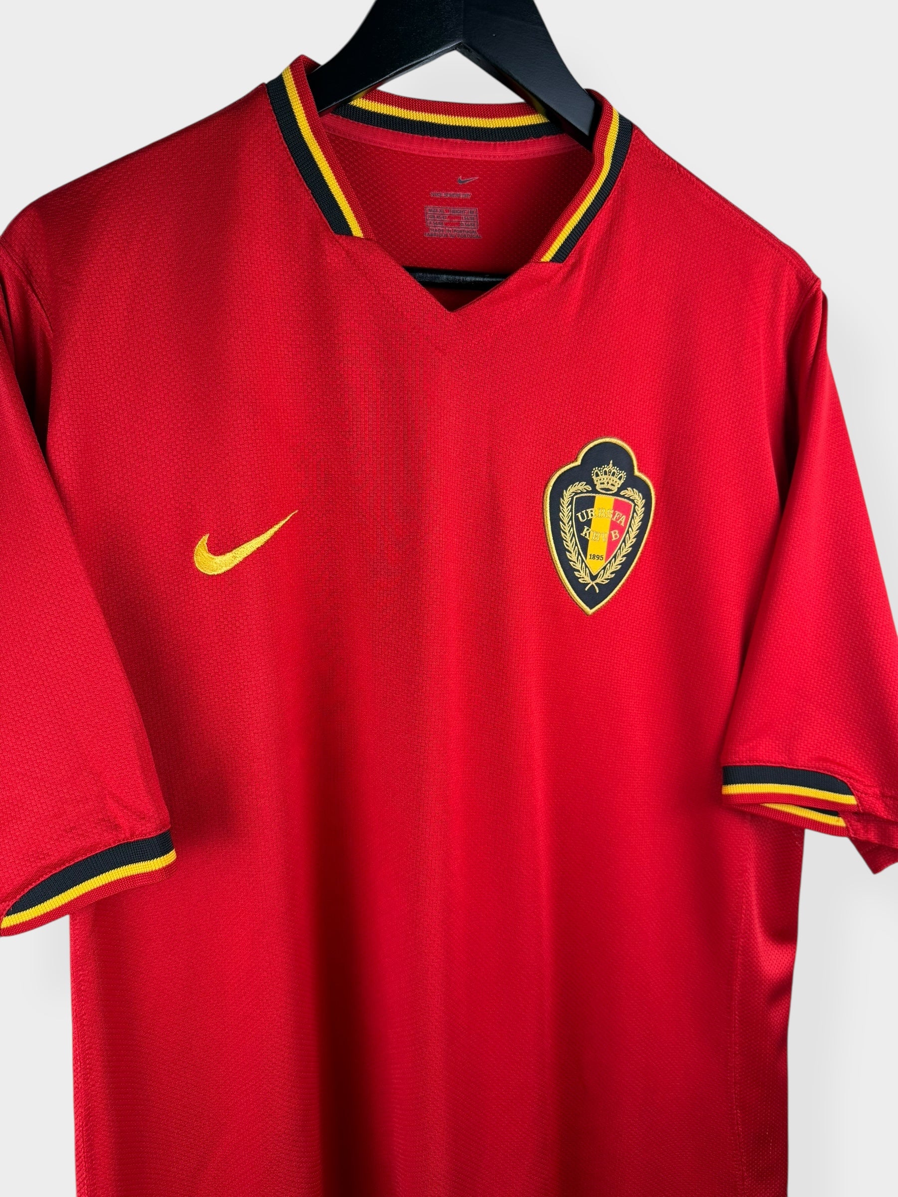 2006-08 BELGIË THUISSHIRT XL
