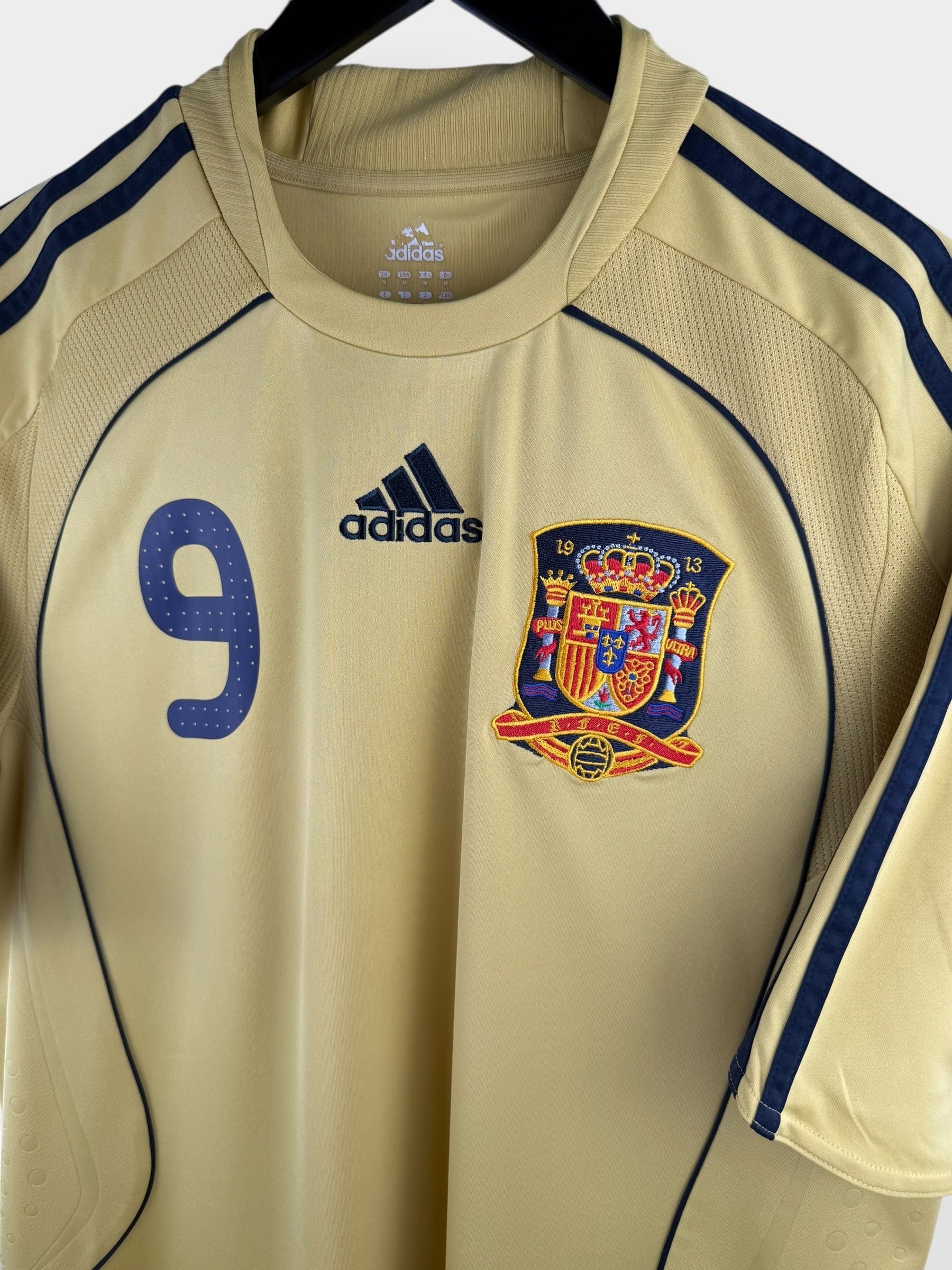 2008-10 SPAIN AWAY SHIRT TORRES #9 M