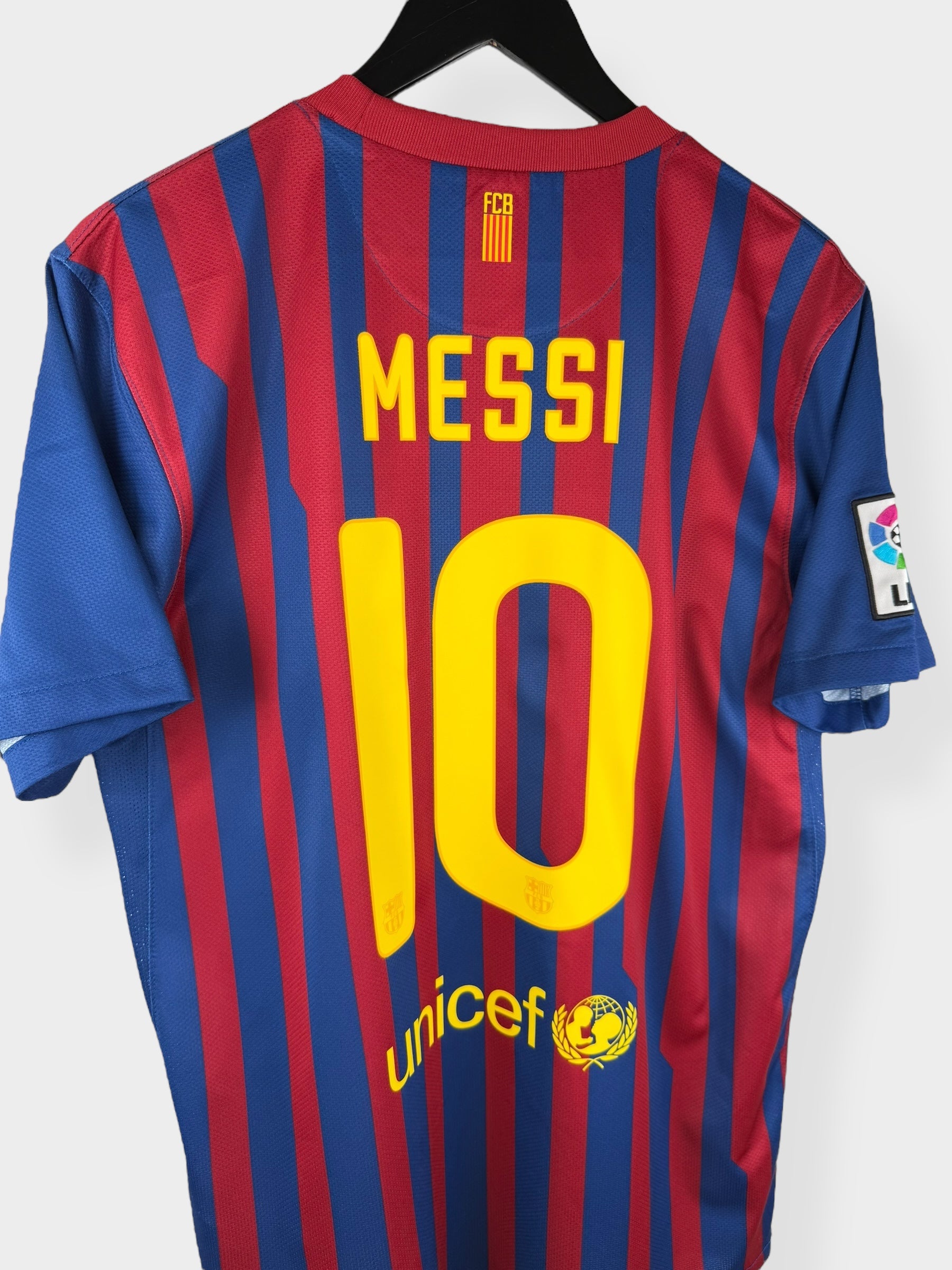 2011-12 BARCELONA HOME SHIRT MESSI #10 M