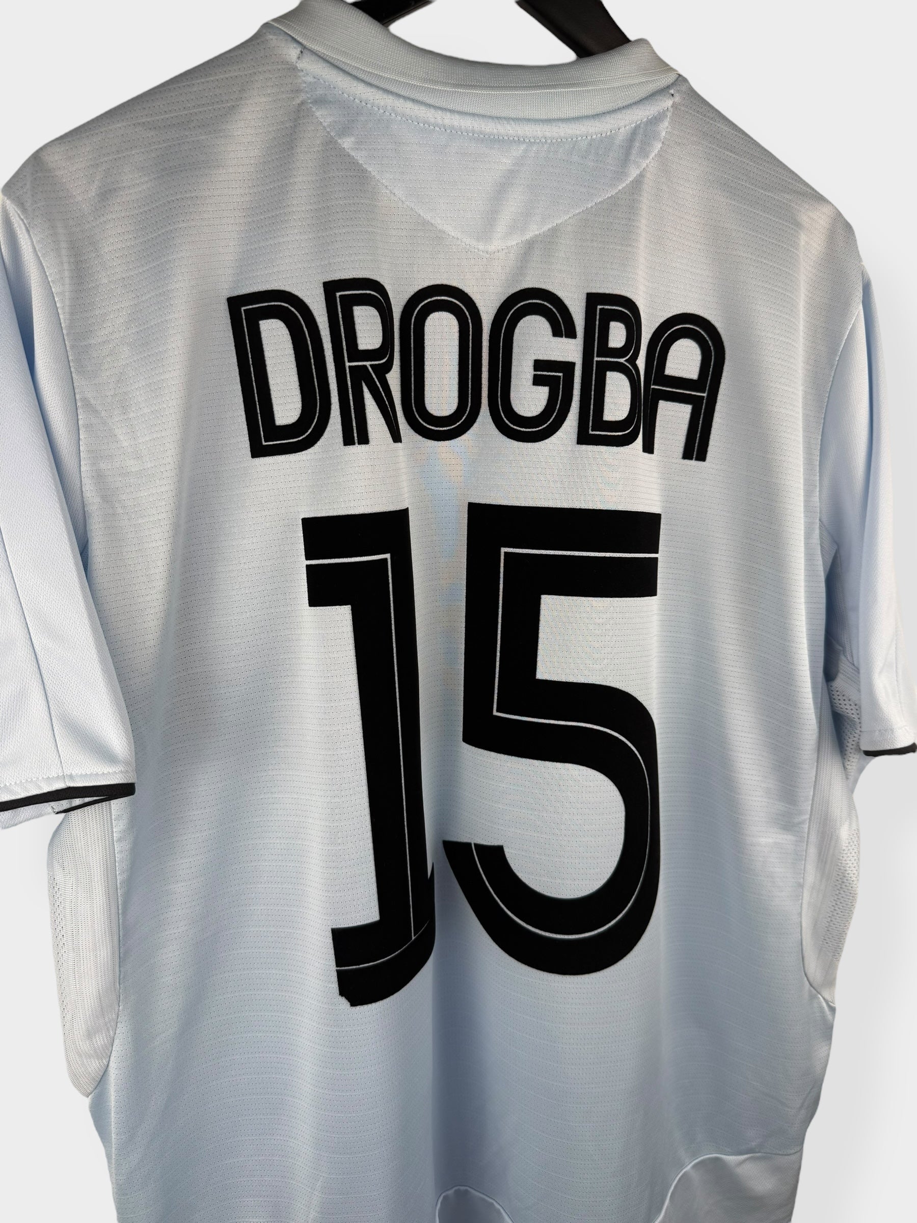 2005-06 CHELSEA AWAY SHIRT DROGBA #15 XL