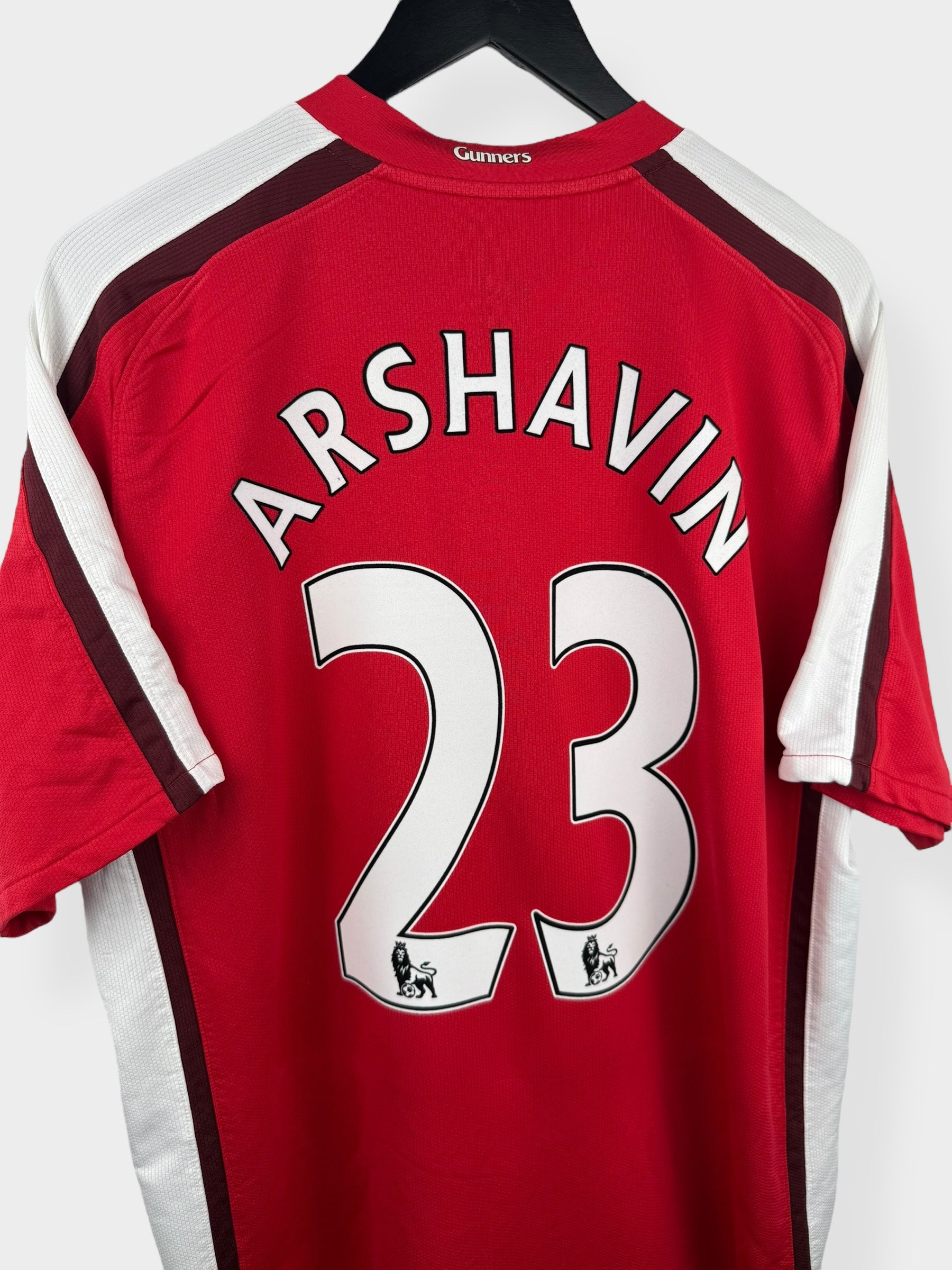 2008-10 ARSENAL HOME SHIRT ARSHAVIN #23 XL