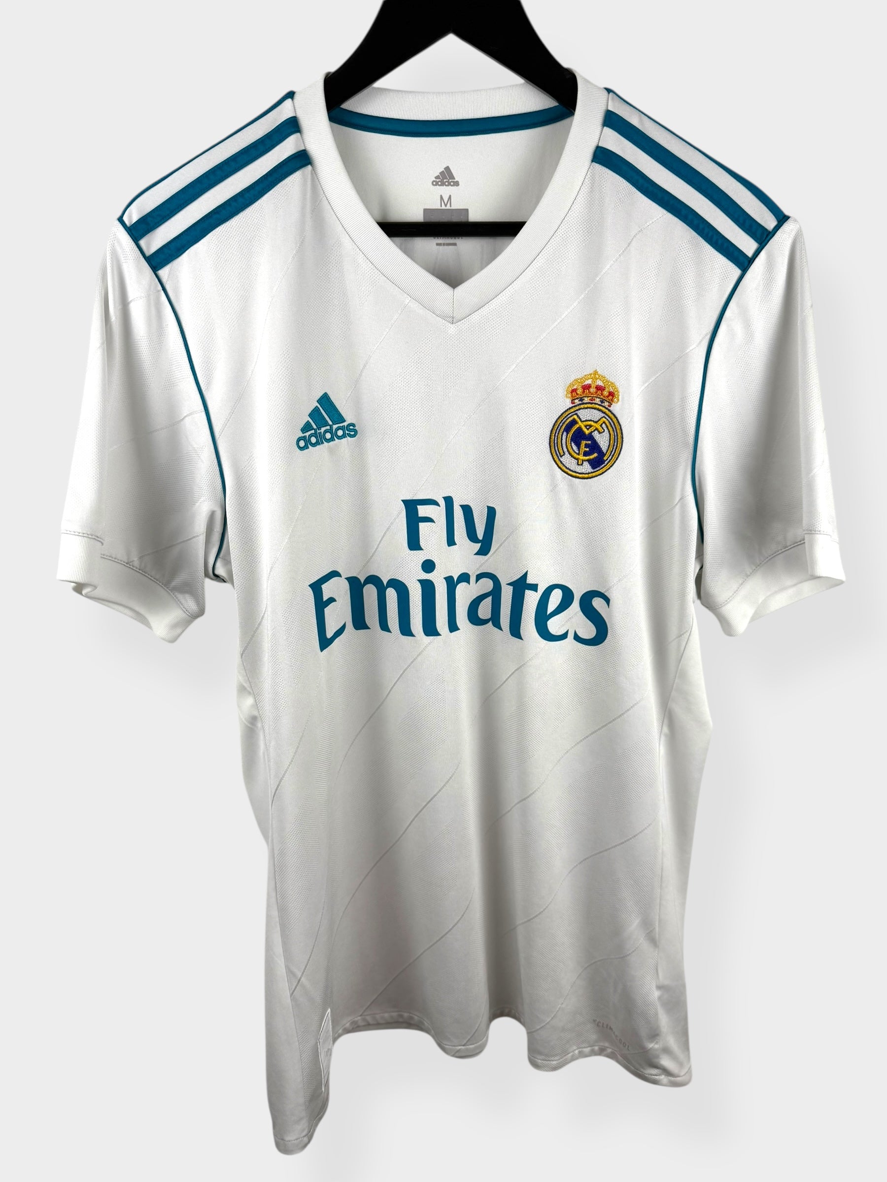 2017-18 REAL MADRID HOME SHIRT RONALDO #7 M - Authentic Football Club