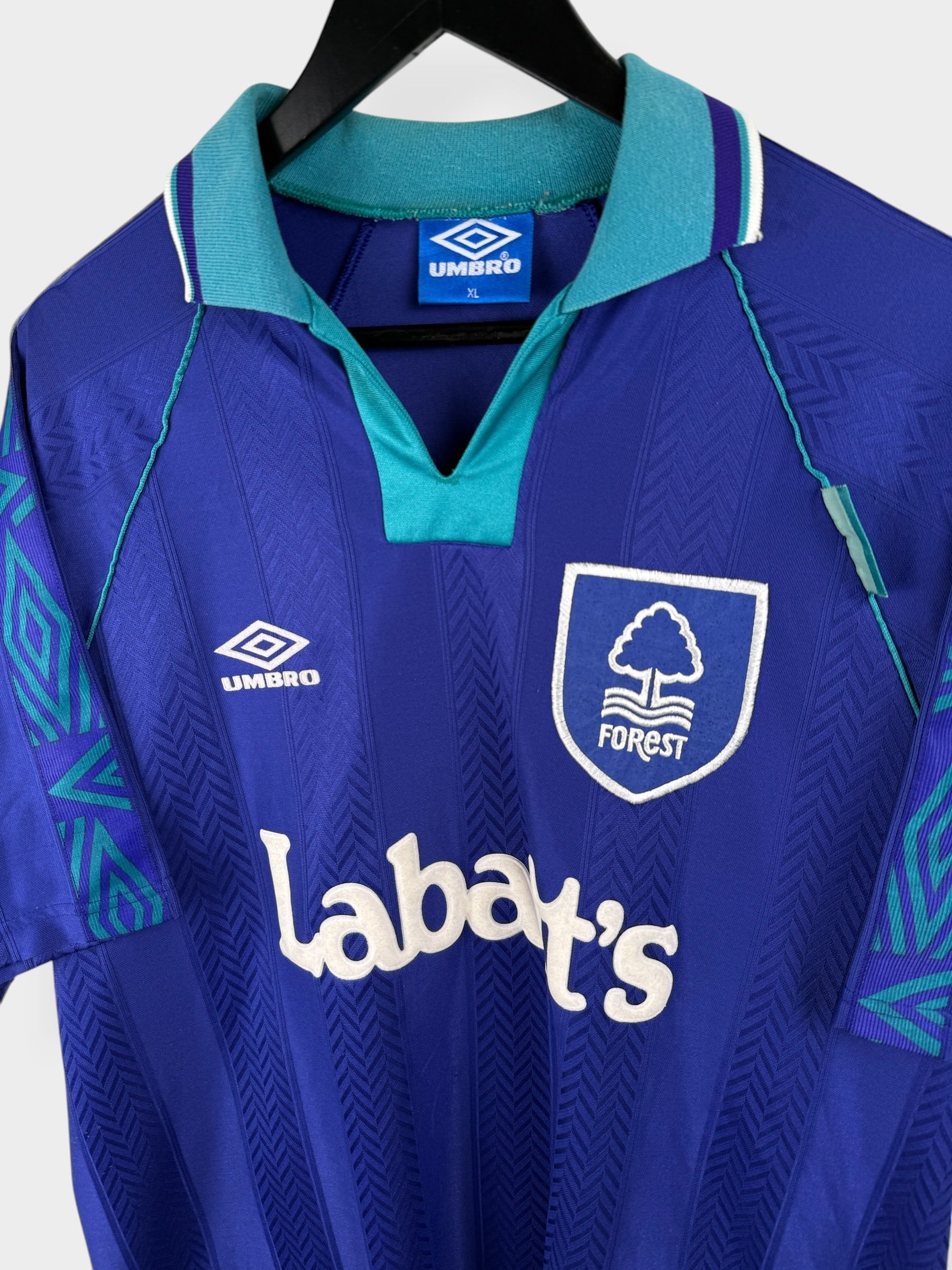 1993-95 NOTTINGHAM FOREST AWAY SHIRT XL