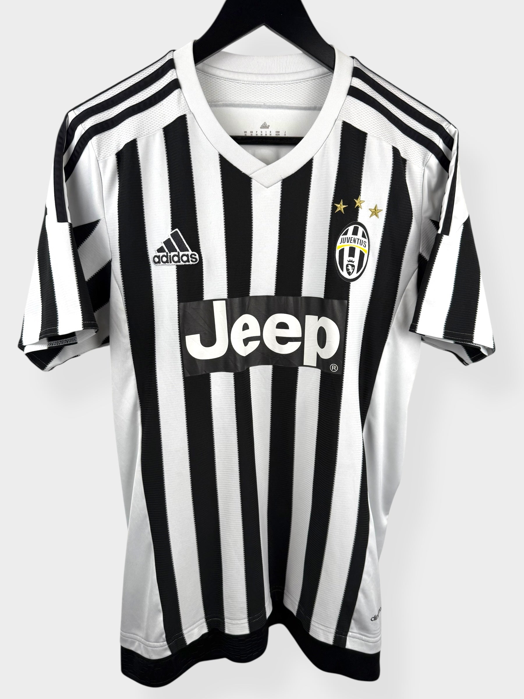 2015-16 JUVENTUS HOME SHIRT POGBA #10 M