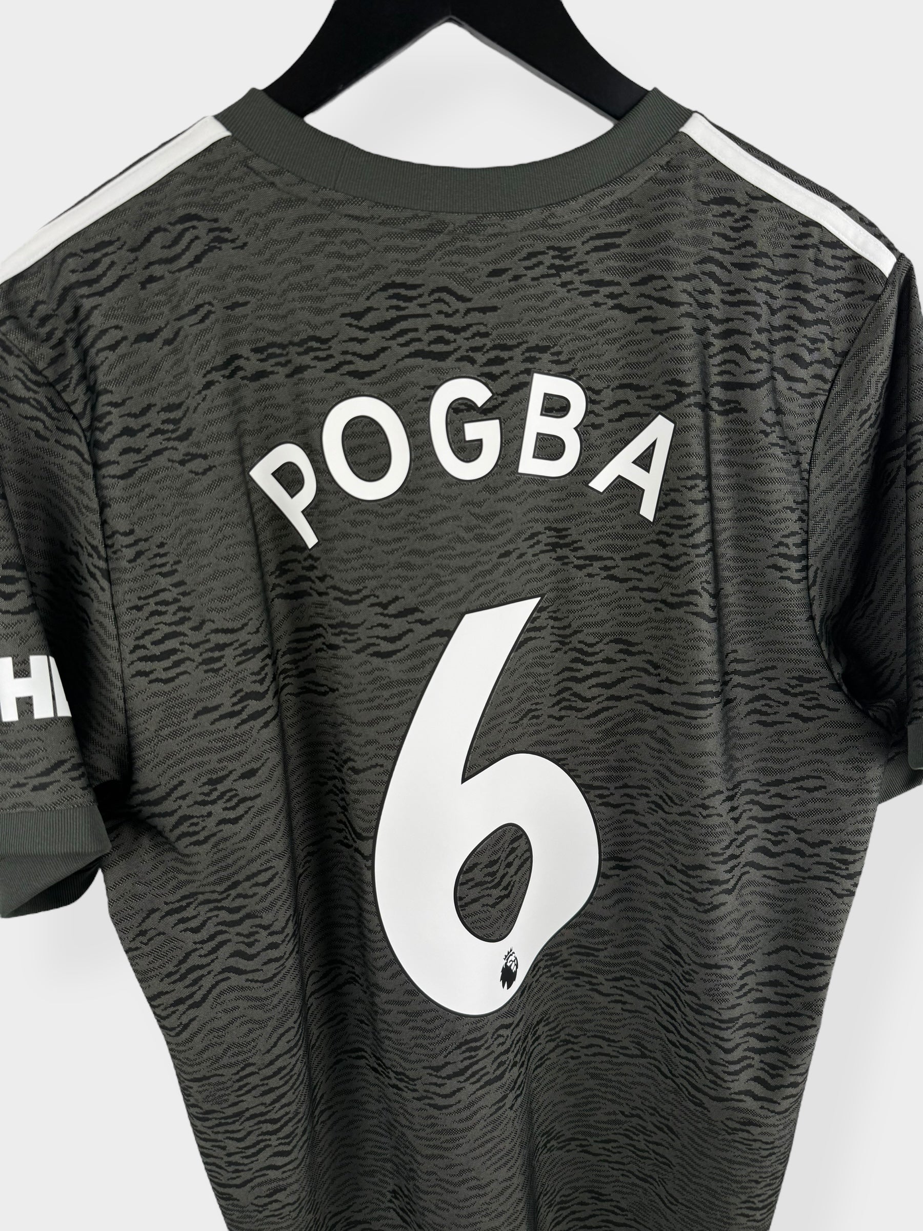 2020-21 MANCHESTER UNITED AWAY SHIRT POGBA #6 L