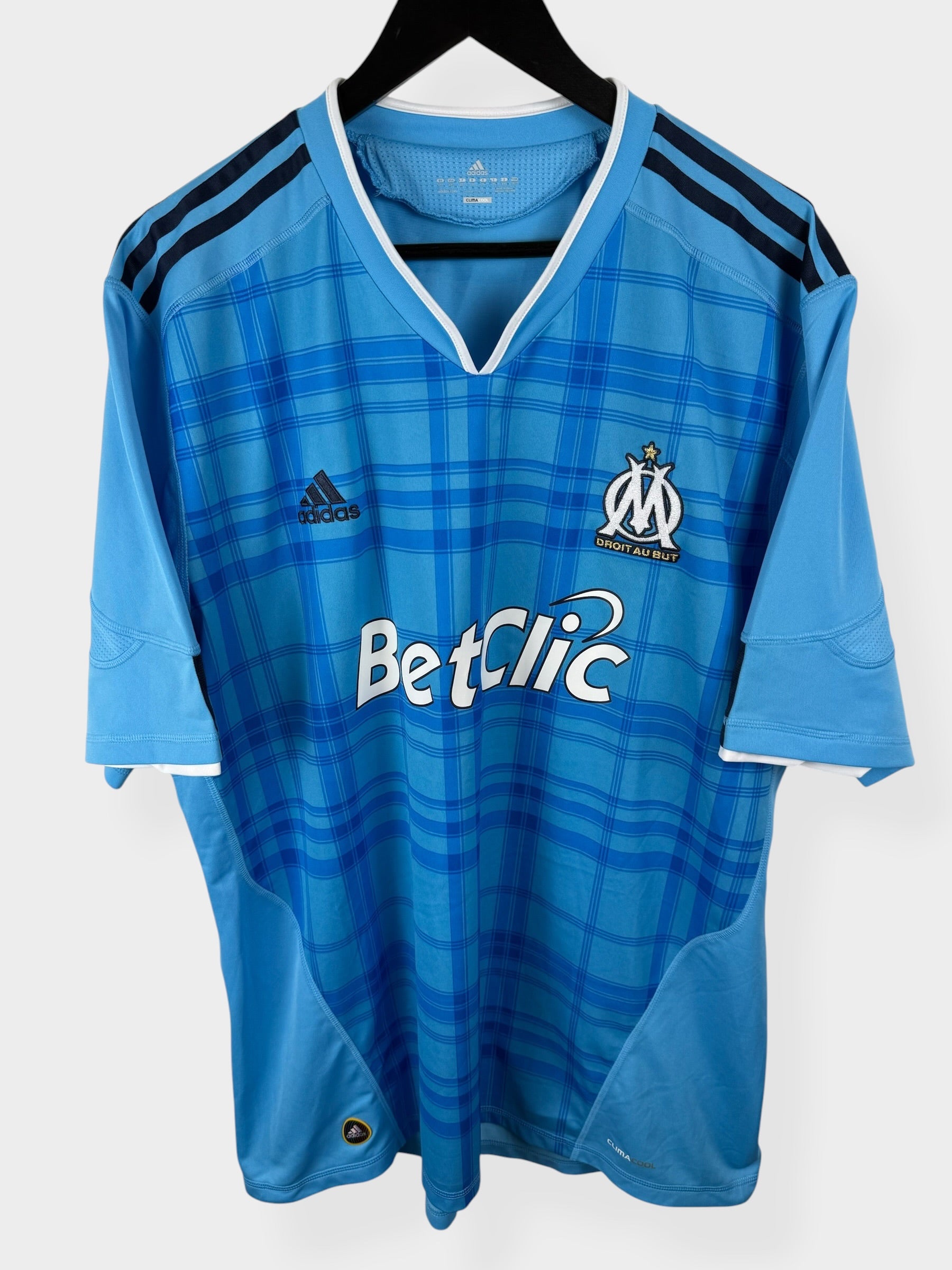 MAILLOT EXTÉRIEUR OLYMPIQUE MARSEILLE 2010-11 XXL