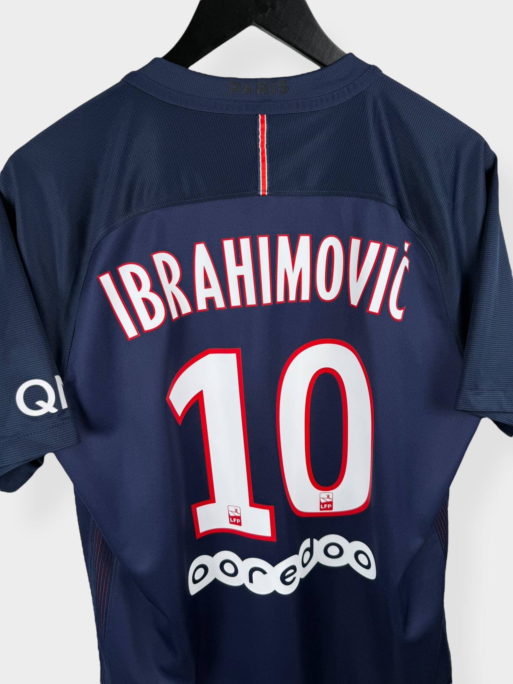 MAILLOT DOMICILE PARIS SAINT-GERMAIN 2016-17 IBRAHIMOVIC #10 M