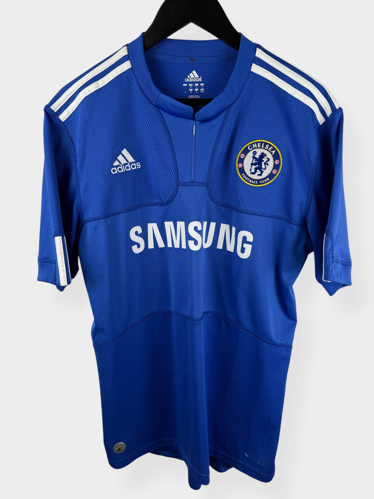 2009-10 CHELSEA HOME SHIRT DROGBA #11 M - Authentic Football Club