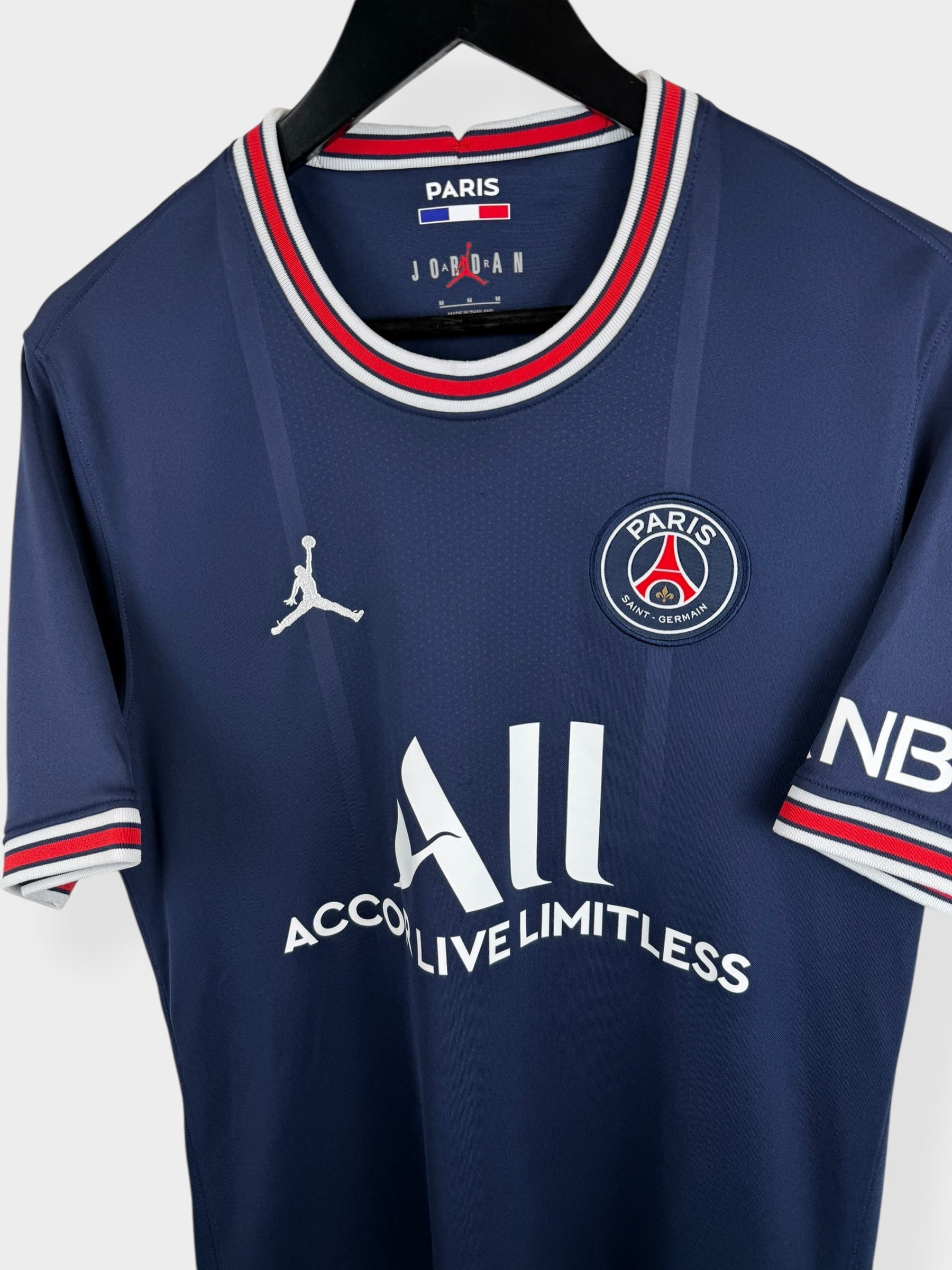2021-22 PARIS SAINT-GERMAIN HOME SHIRT MESSI #30 M - Authentic Football Club