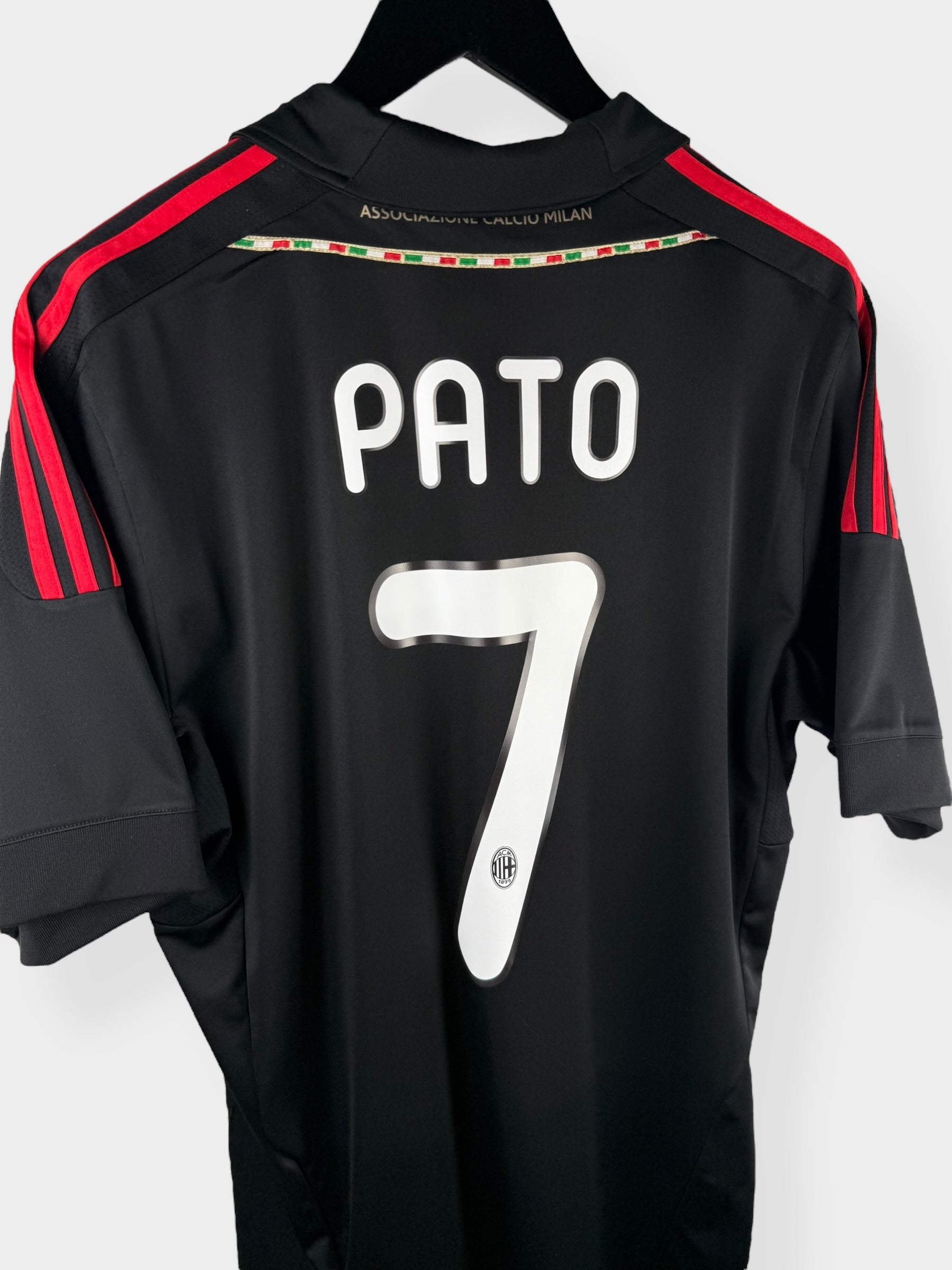 2011-12 AC MILAN THIRD SHIRT PATO #7 L