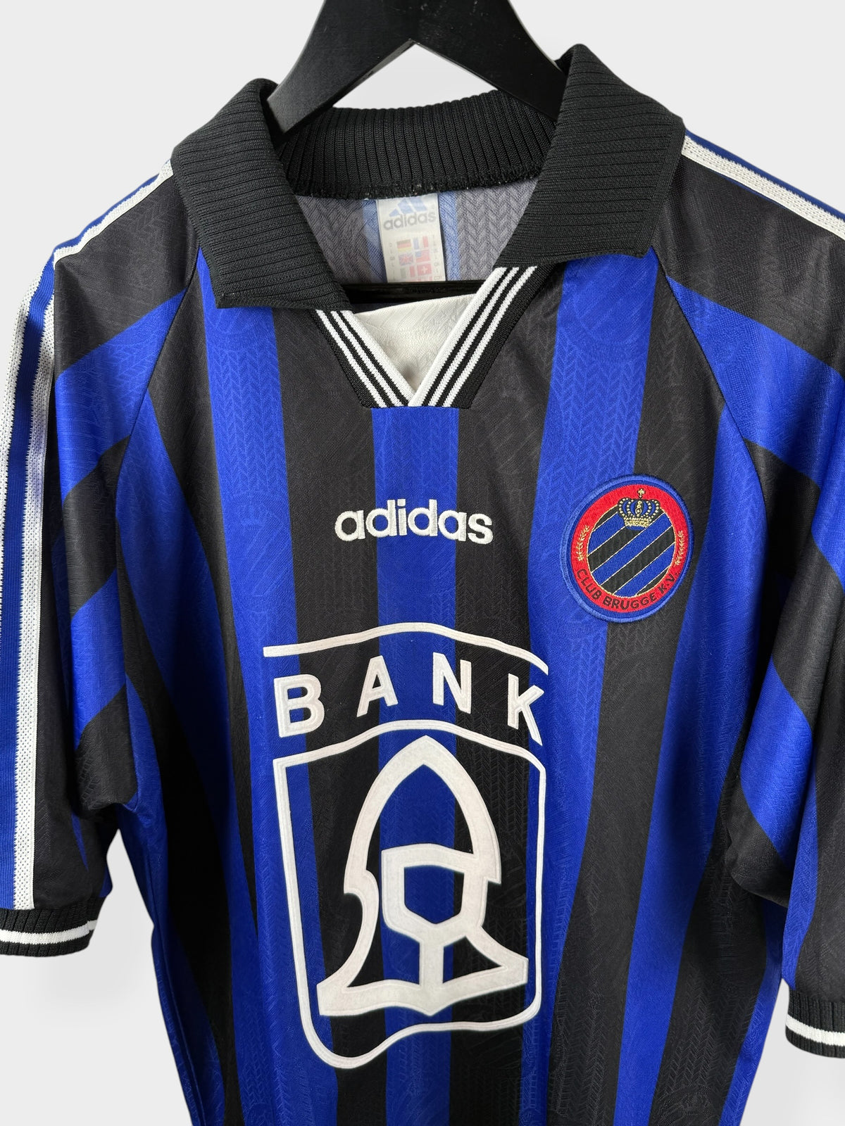 1997-98 CLUB BRUGGE HOME SHIRT L