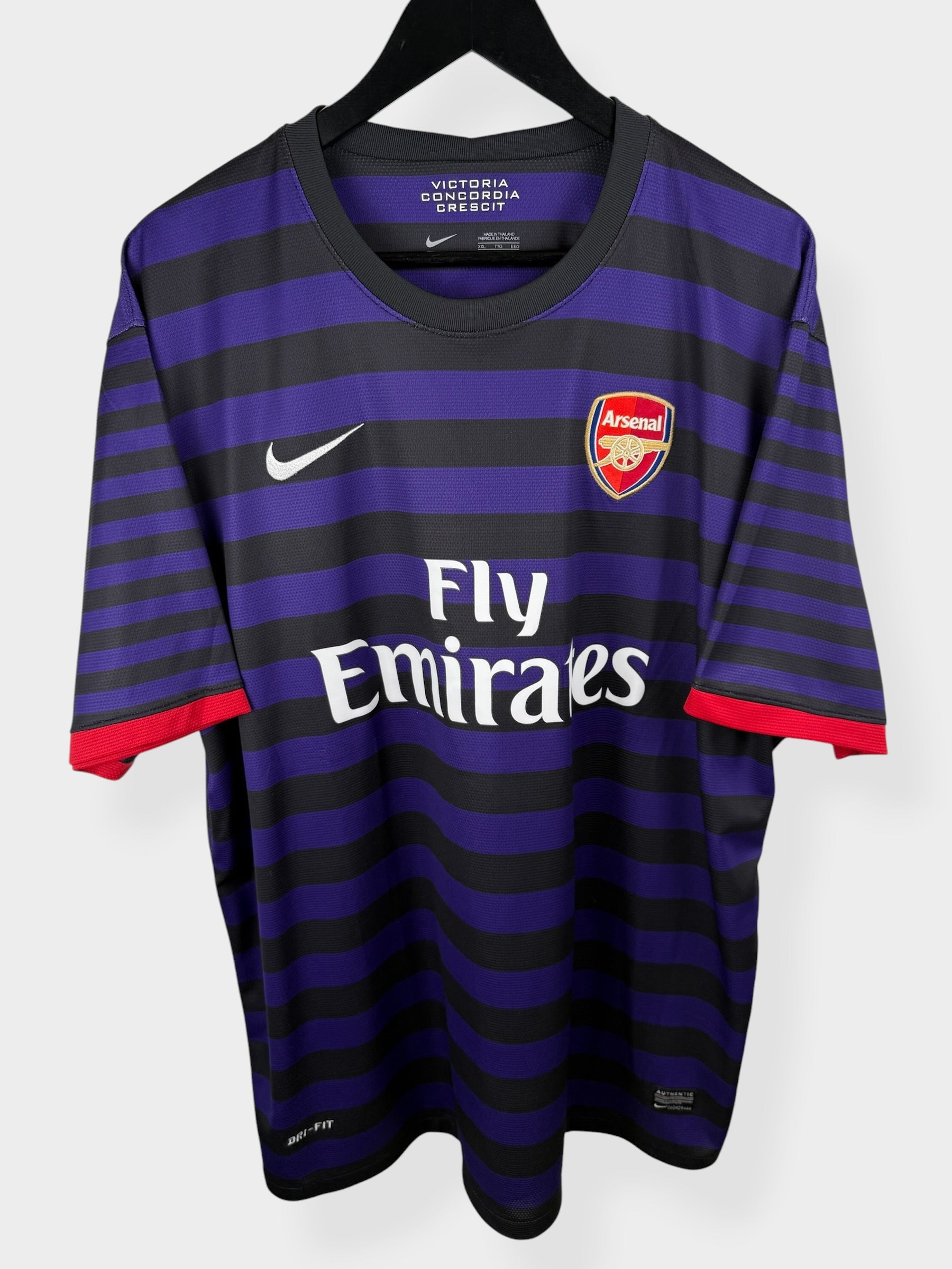 MAILLOT EXTÉRIEUR ARSENAL 2012-13 ARSHAVIN #23 XXL