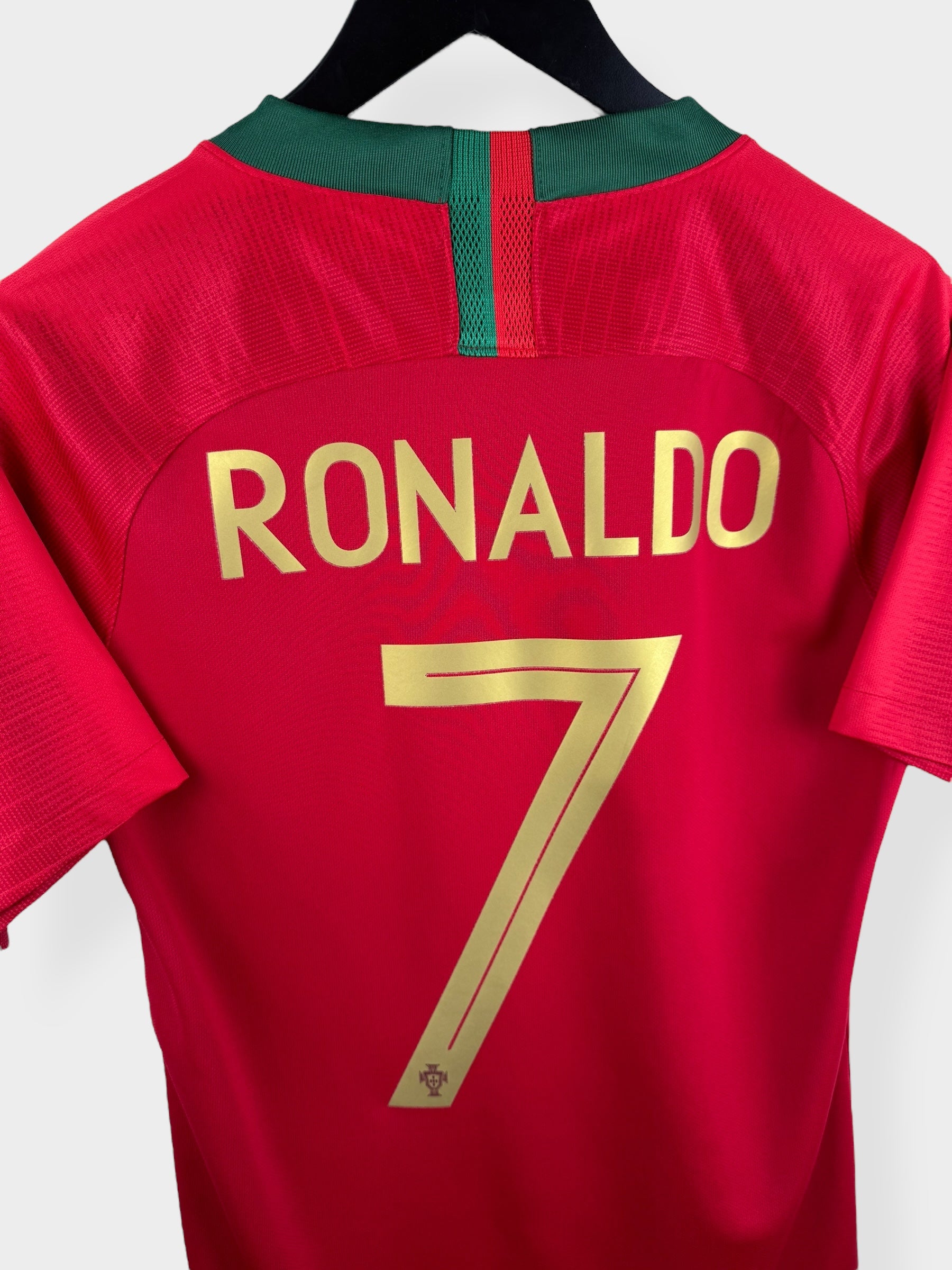 2018-19 PORTUGAL HOME SHIRT RONALDO #7 S - Authentic Football Club