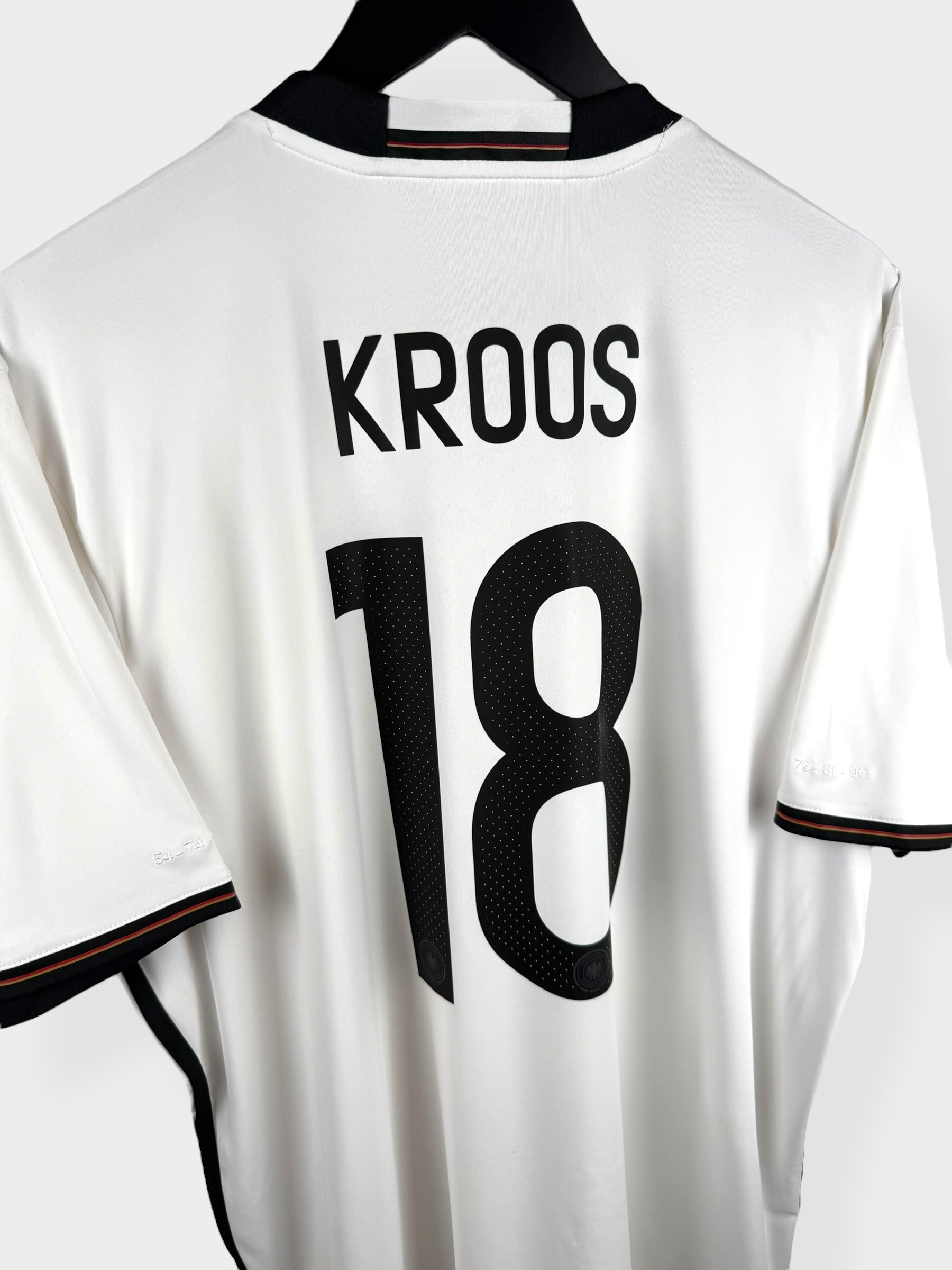 2015-16 DEUTSCHLAND HEIMTRIKOT KROOS #18 XL