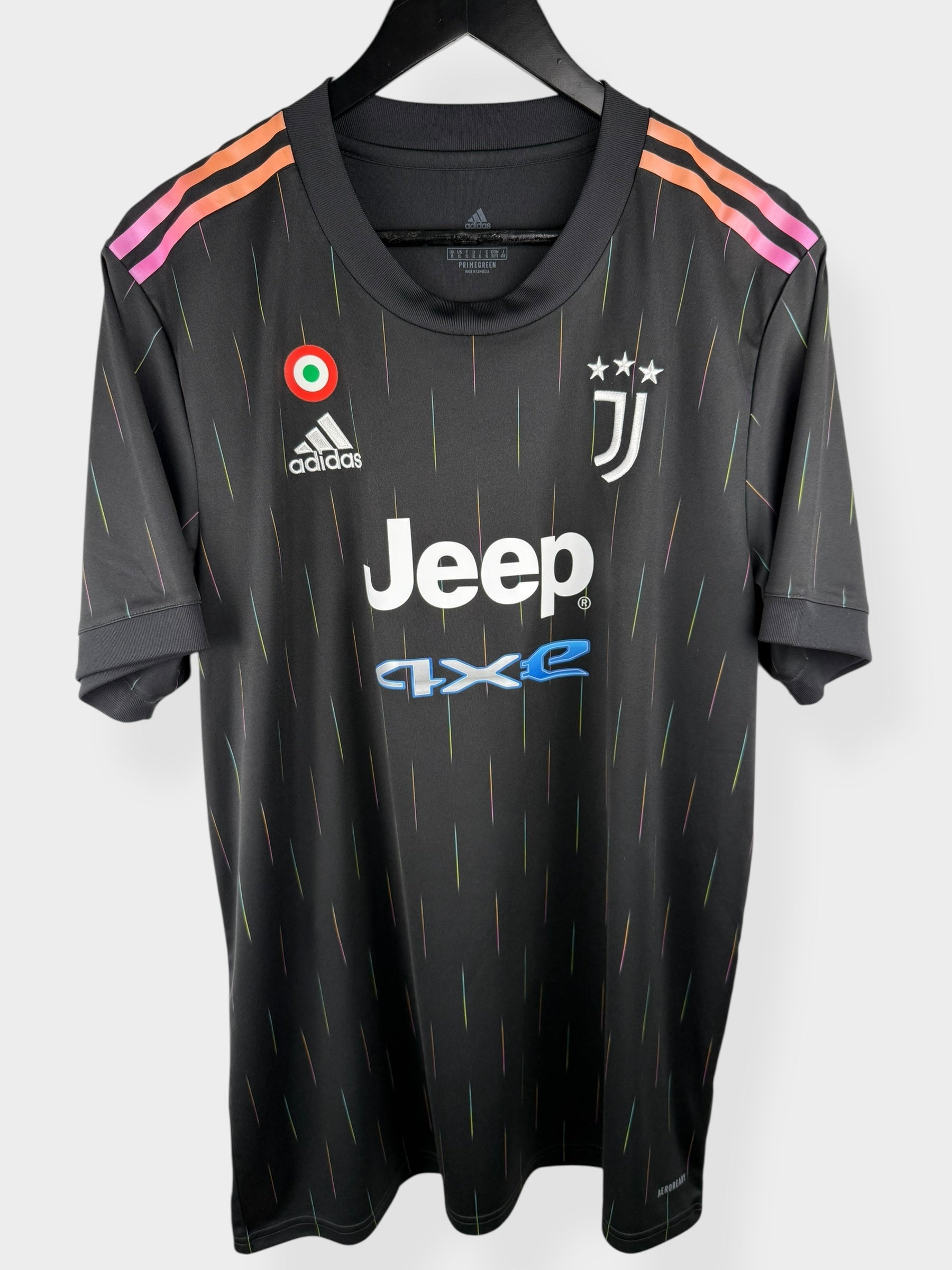 2021-22 JUVENTUS AWAY SHIRT VLAHOVIC #7 XL