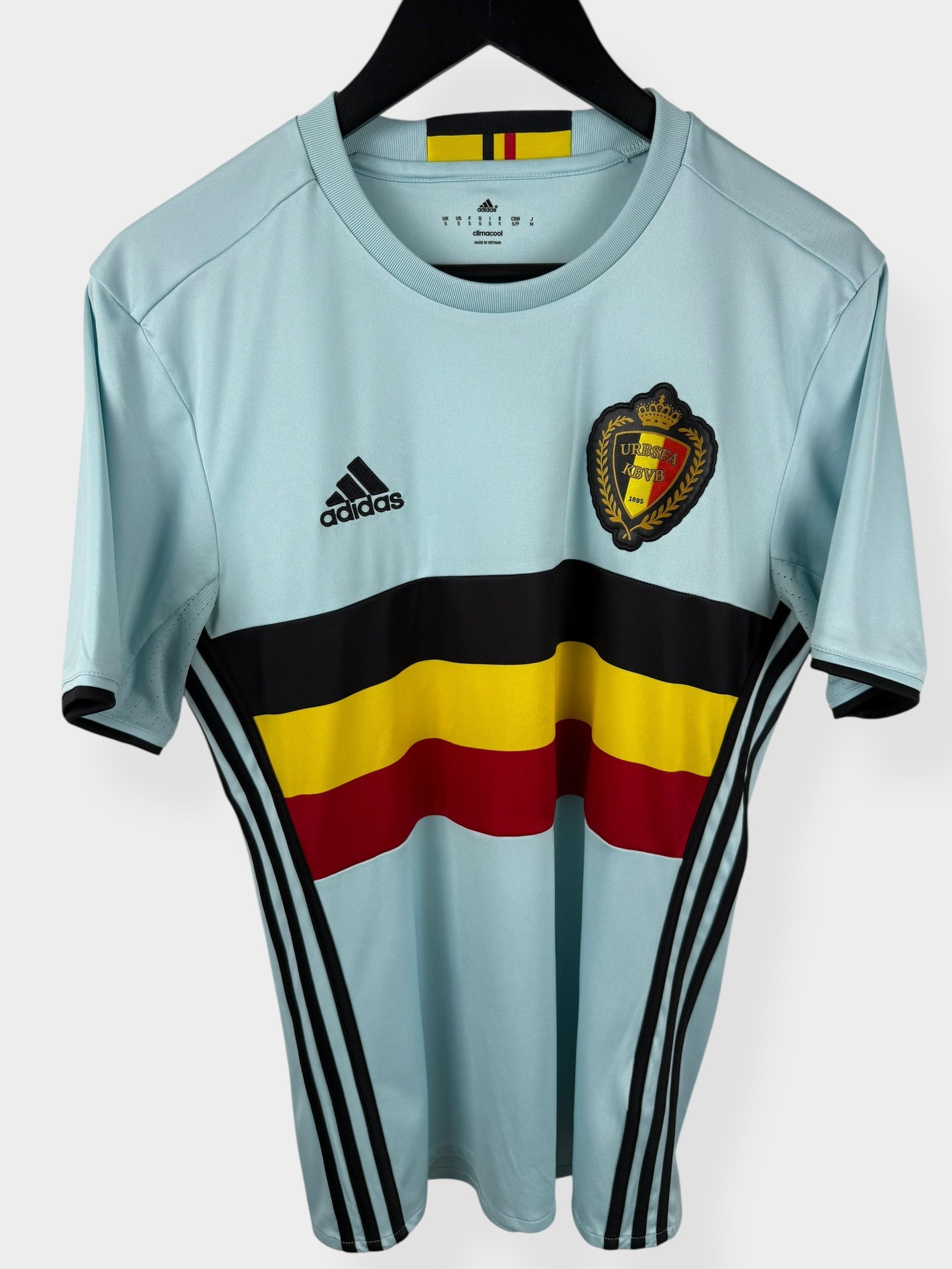 2016-17 BELGIUM AWAY SHIRT S - Authentic Football Club